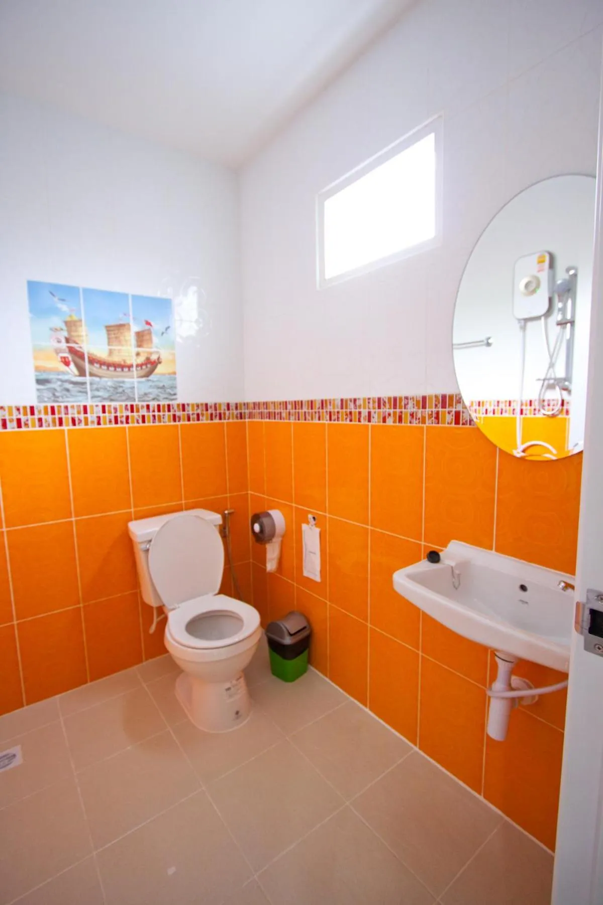 Bathroom in Bannrommai Sattahip