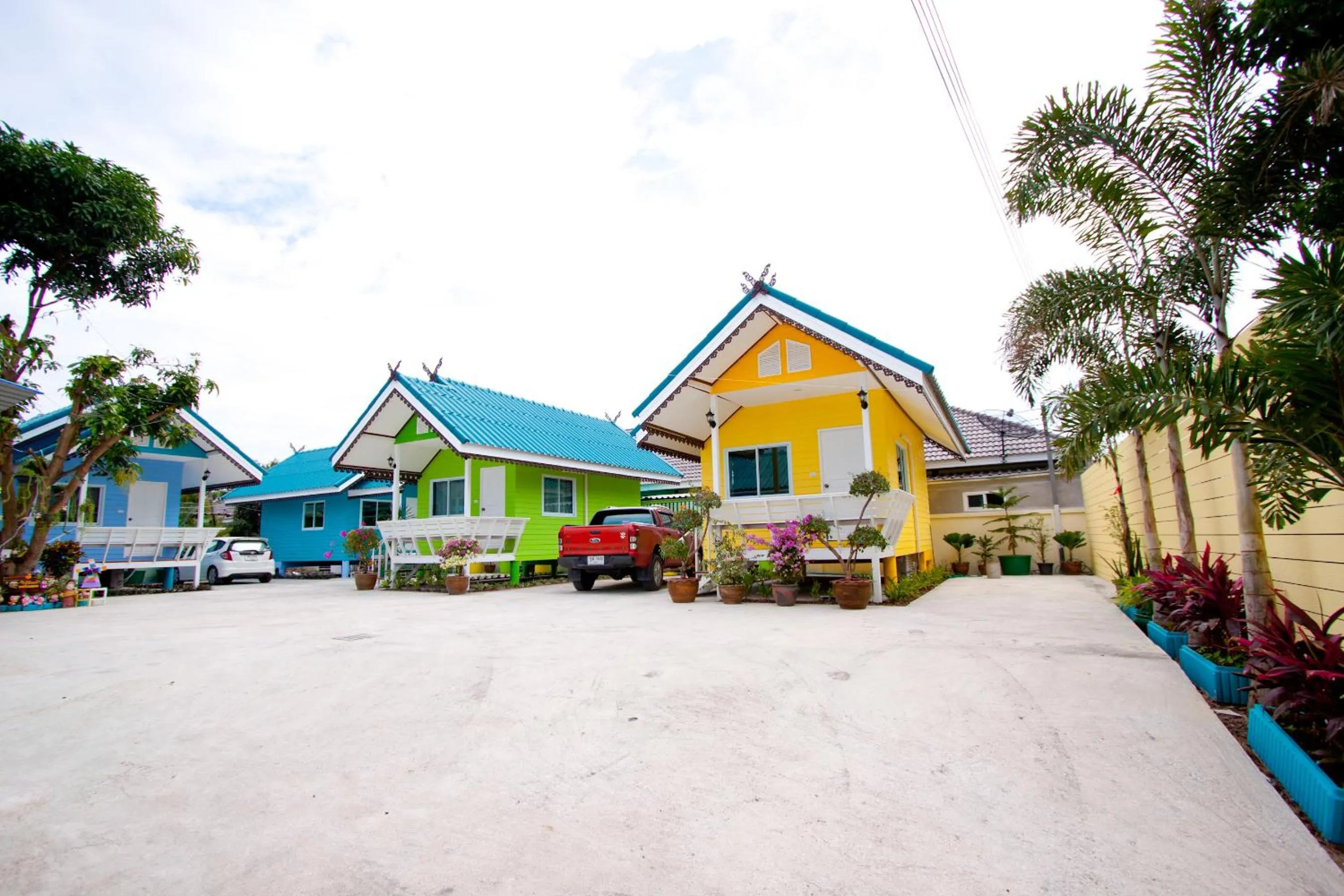 Property building in Bannrommai Sattahip