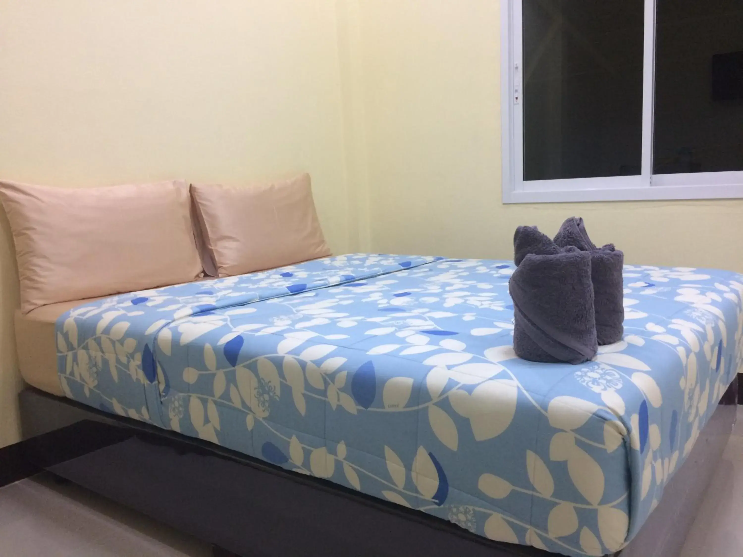 Bed in Bannrommai Sattahip Bed in Bannrommai Sattahip