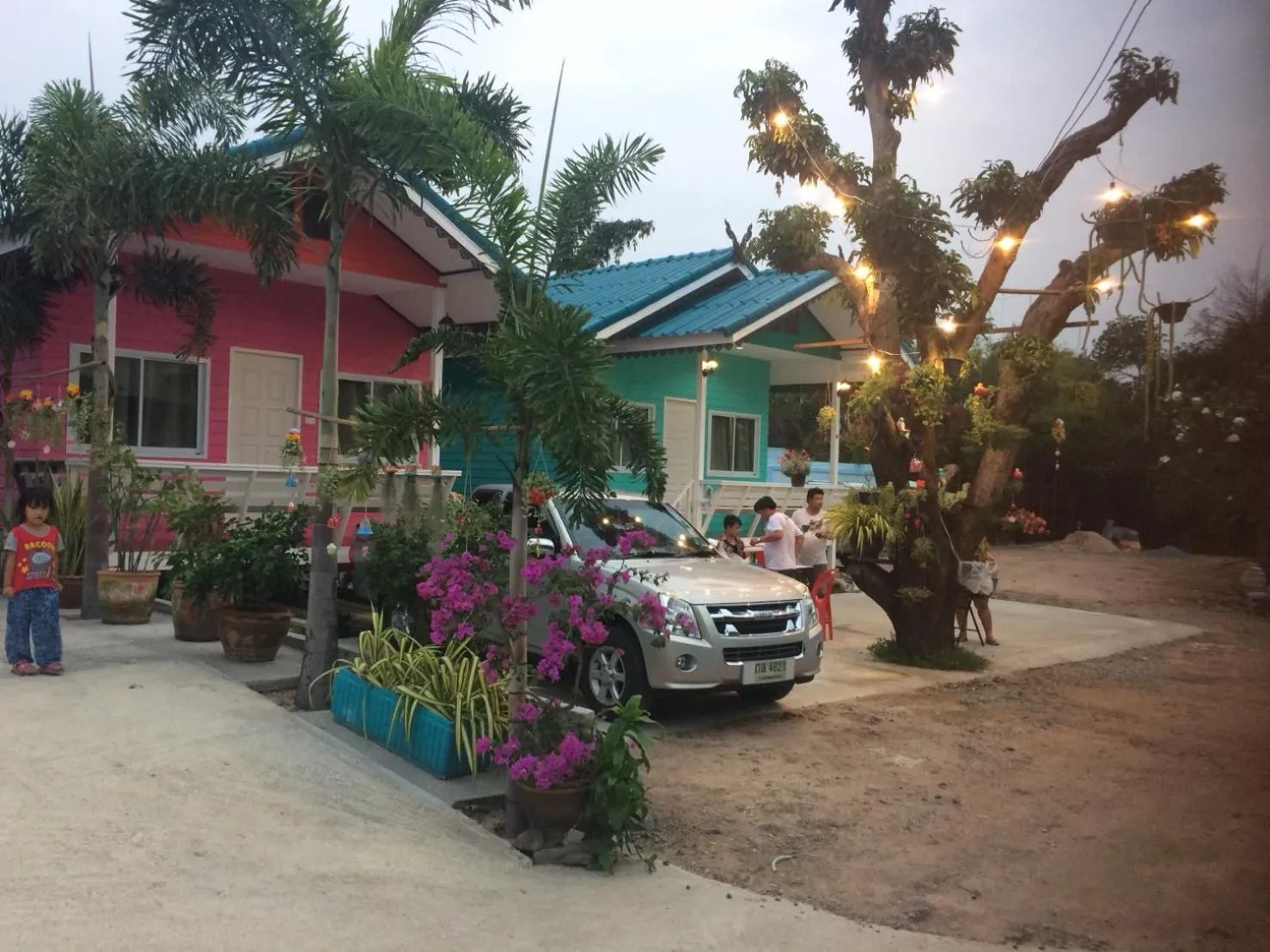 BBQ facilities in Bannrommai Sattahip