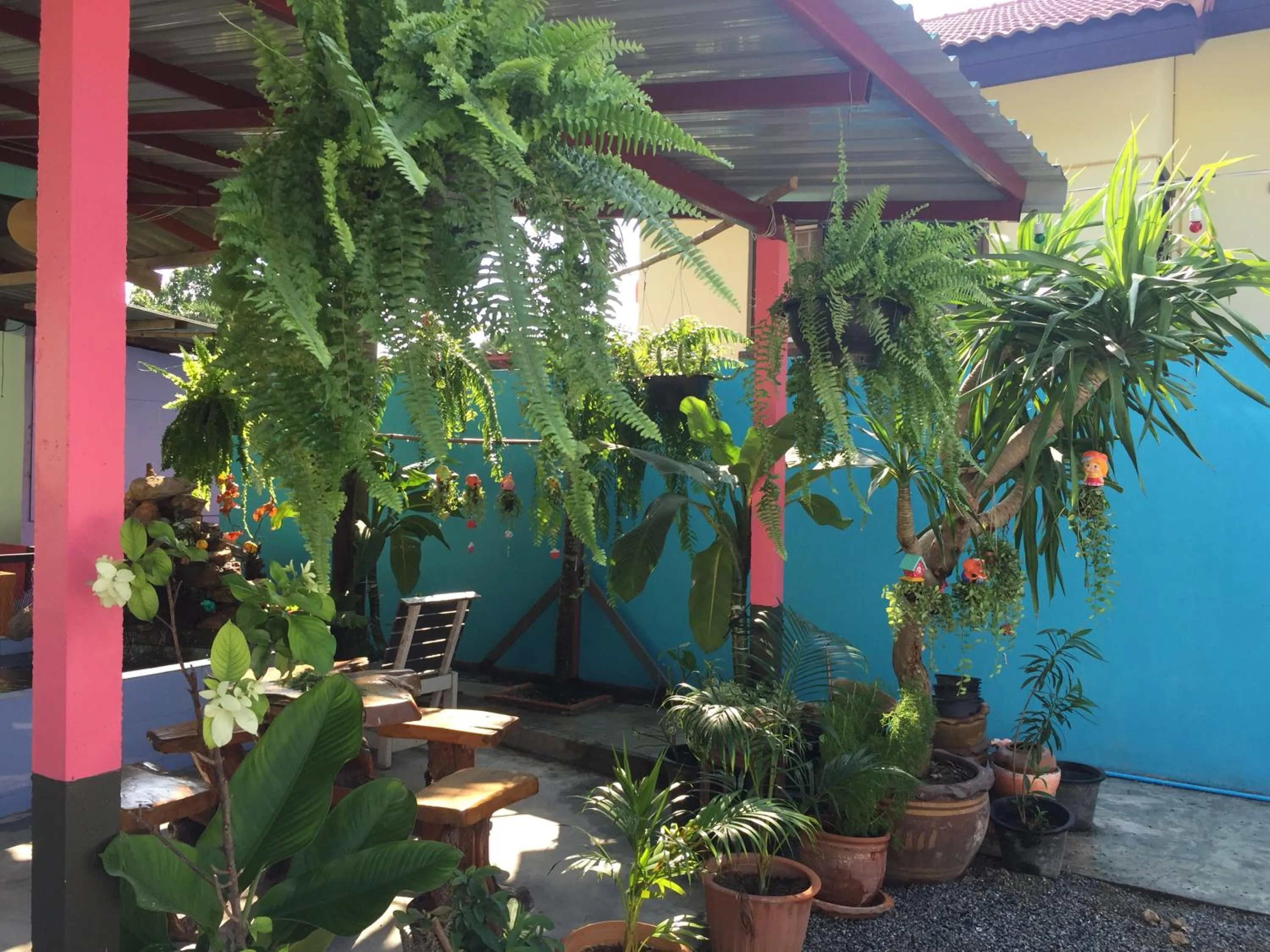 Facade/entrance in Bannrommai Sattahip