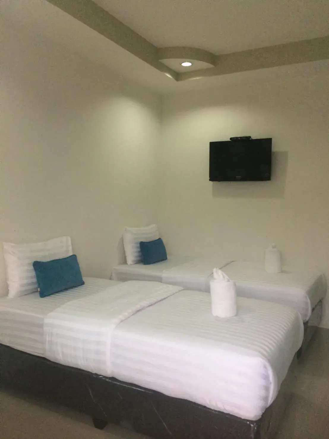 Bed in Bannrommai Sattahip Bed in Bannrommai Sattahip