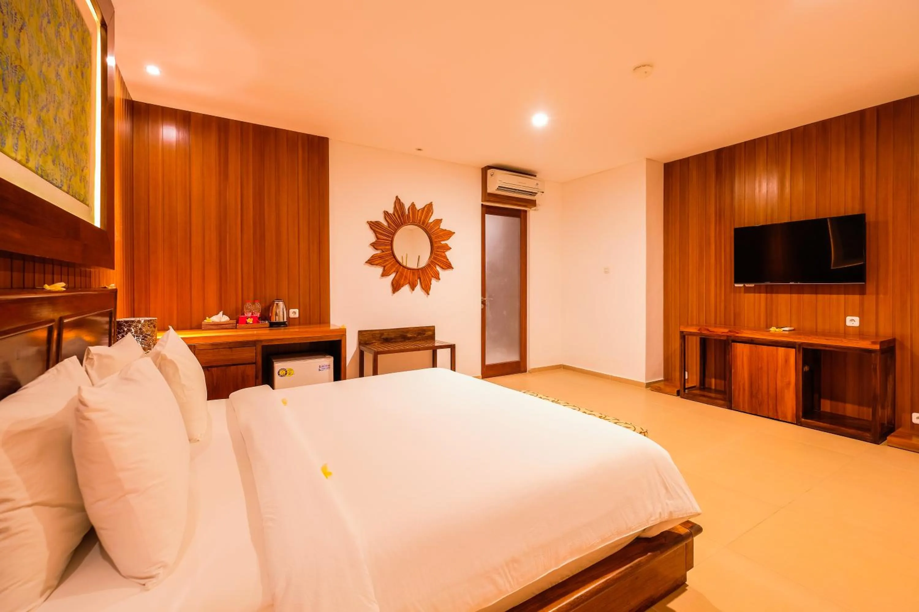 Bed in Papillon Echo Beach