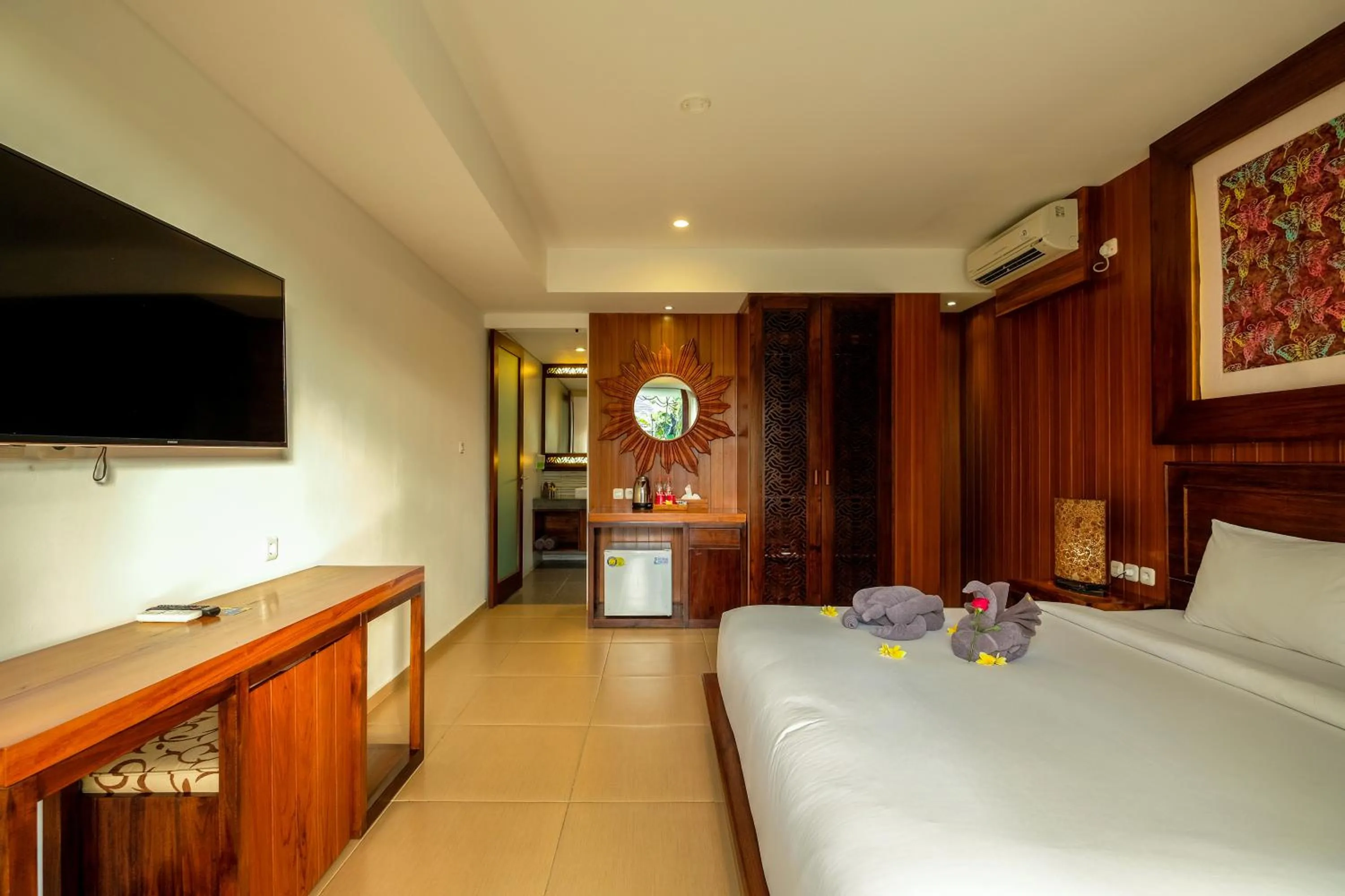 Bed in Papillon Echo Beach