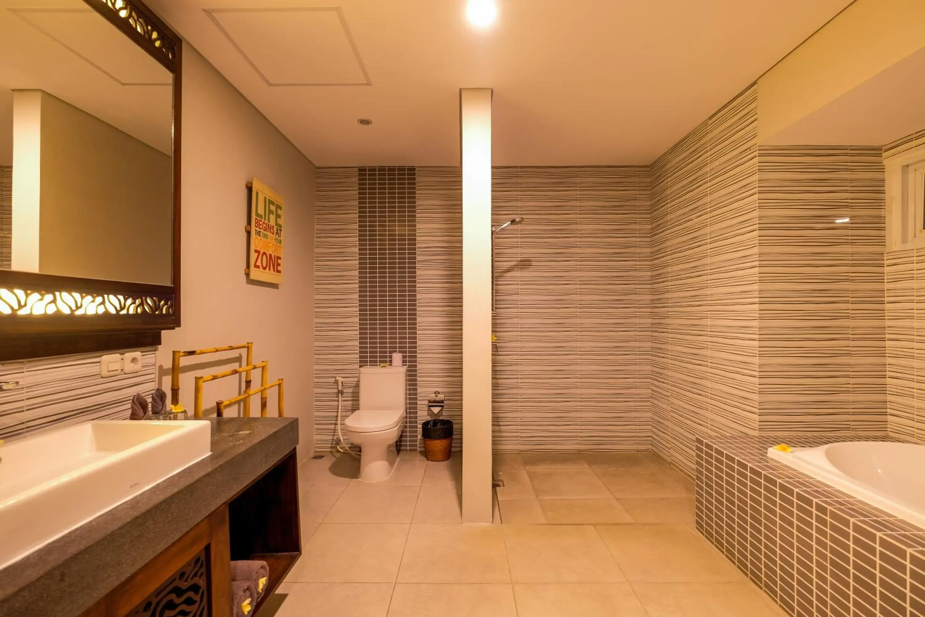 Double Room with Garden View in Papillon Echo Beach Double Room with Garden View in Papillon Echo Beach