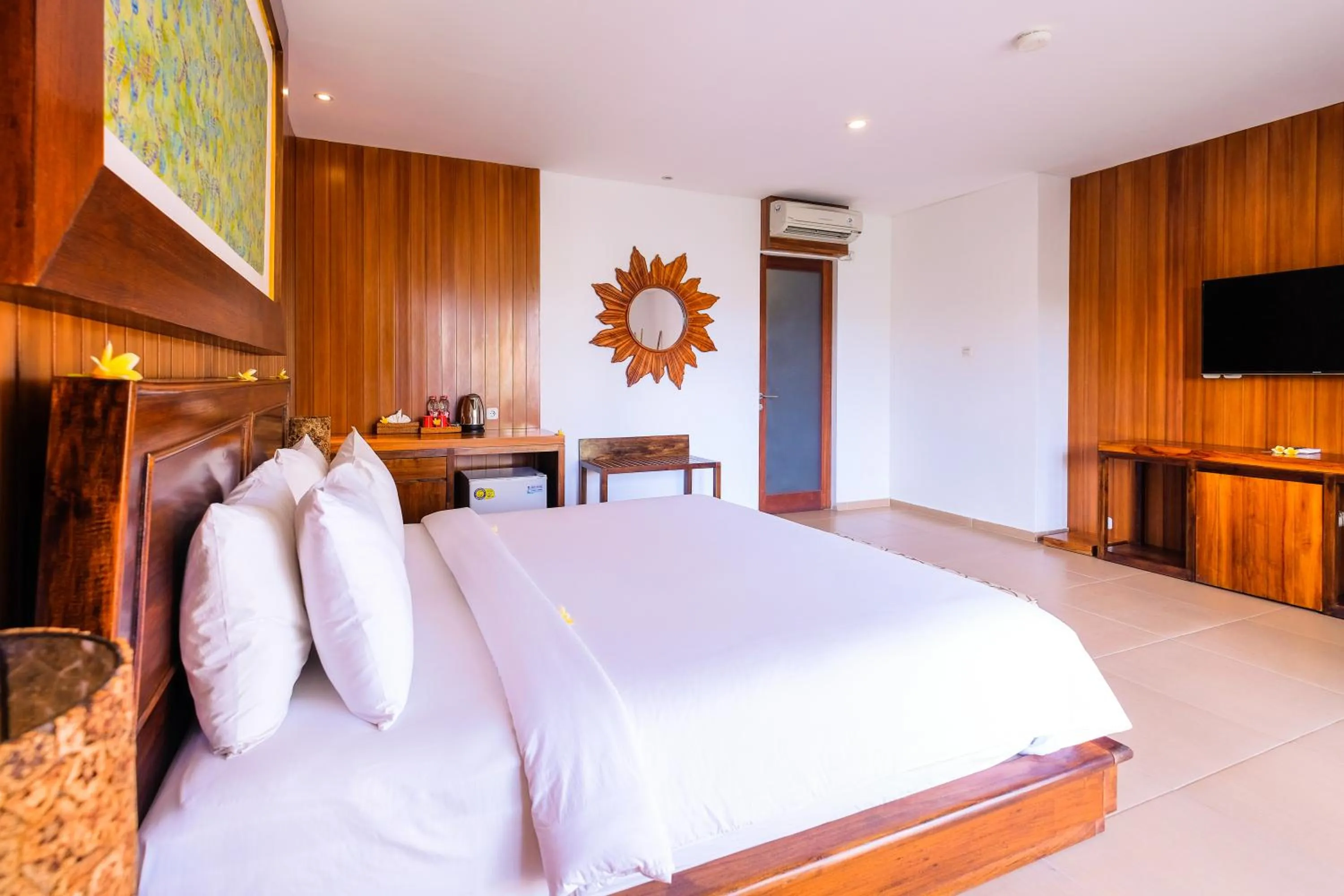 Bed in Papillon Echo Beach