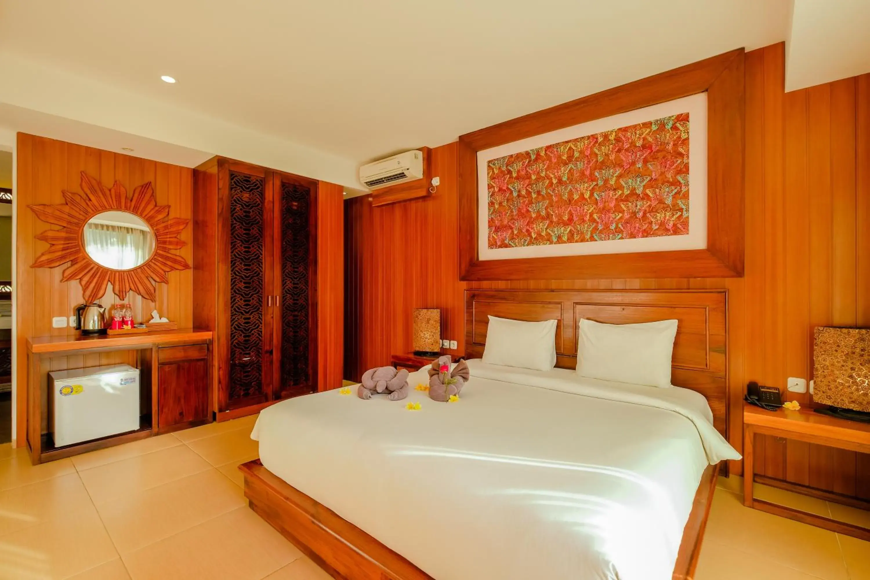 Bed in Papillon Echo Beach Bed in Papillon Echo Beach