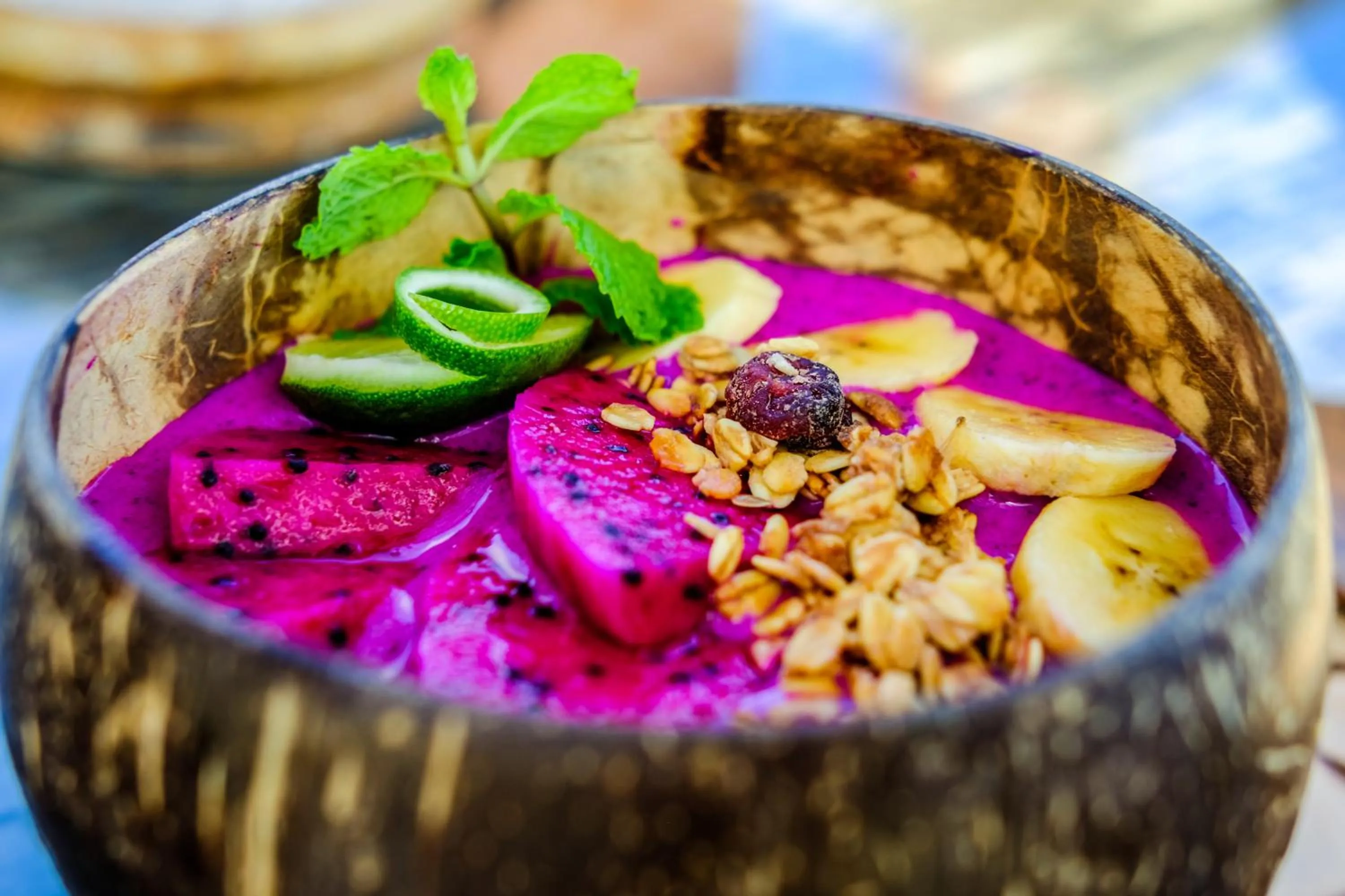 Breakfast in Papillon Echo Beach