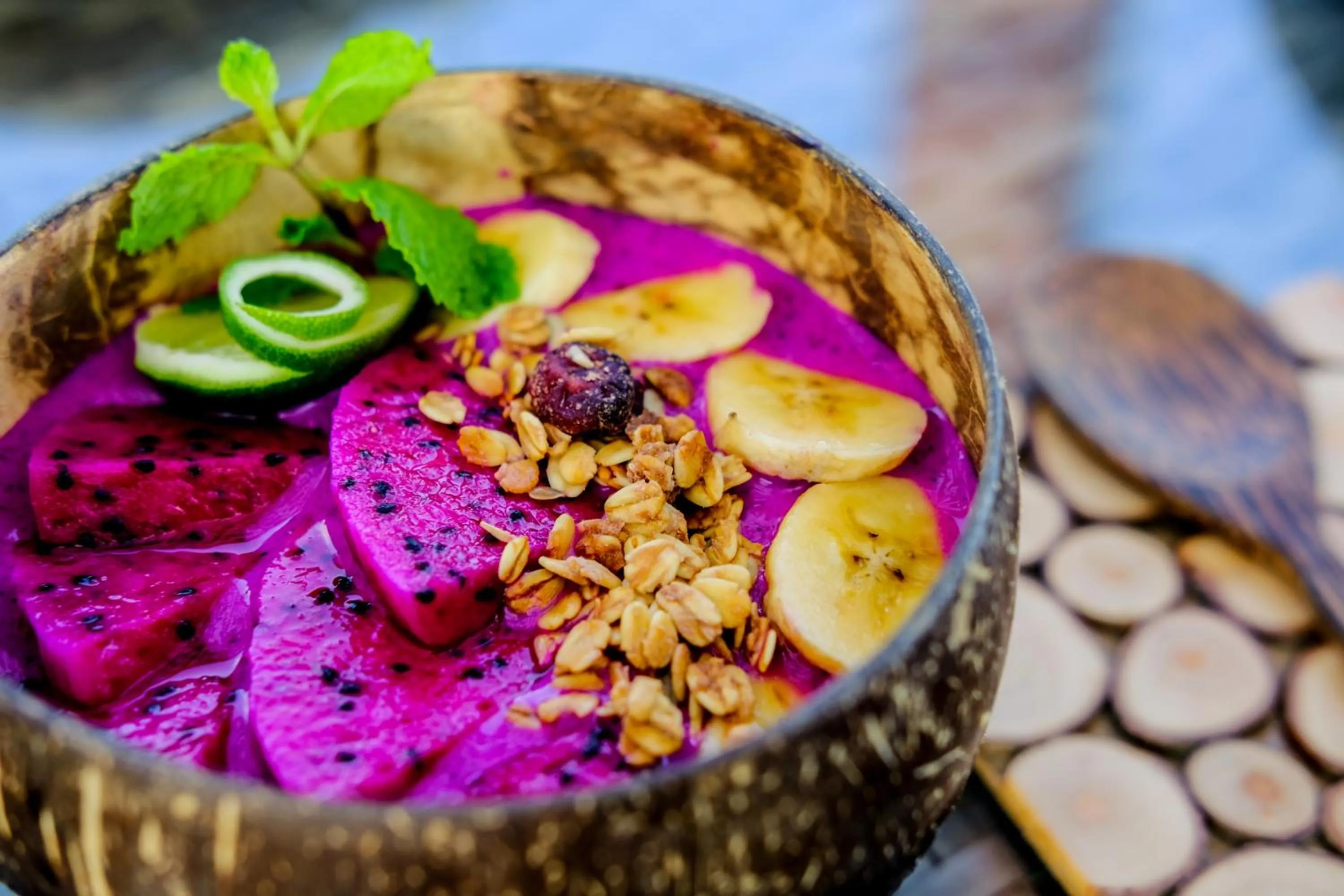 Breakfast in Papillon Echo Beach