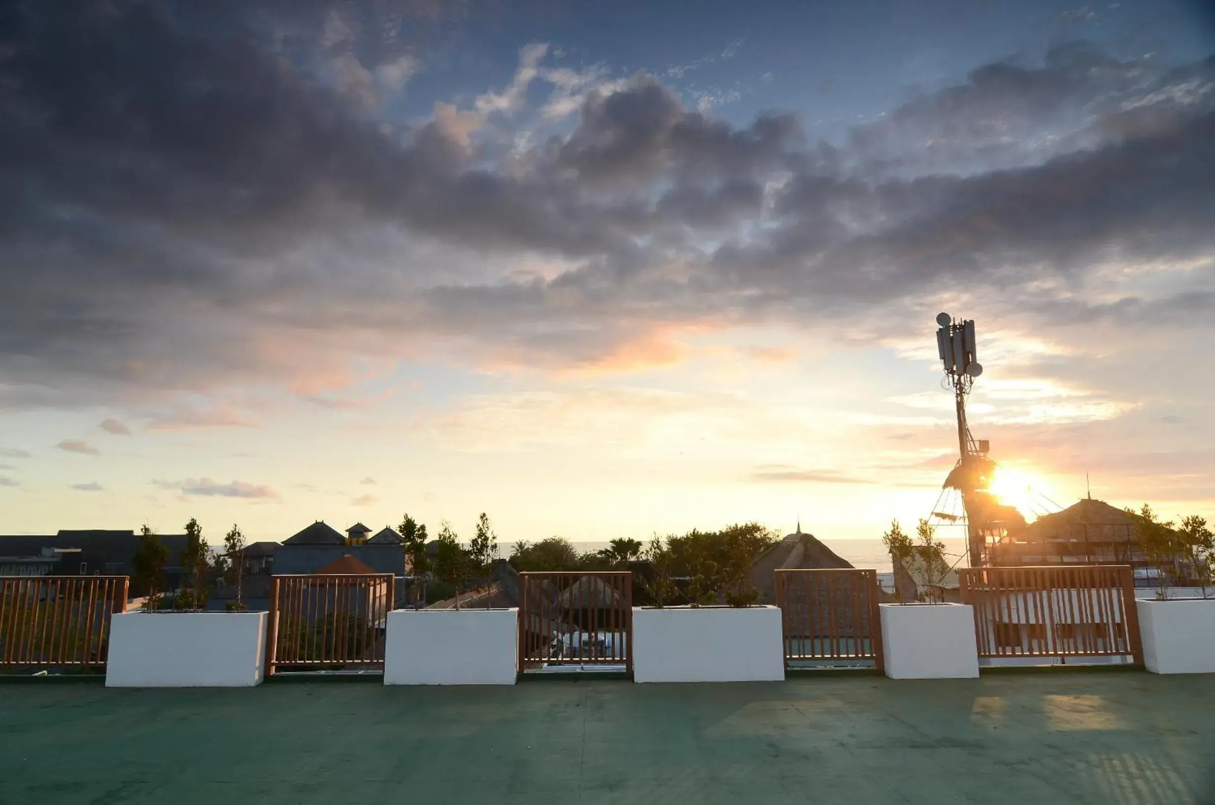 Property building in Papillon Echo Beach Property building in Papillon Echo Beach