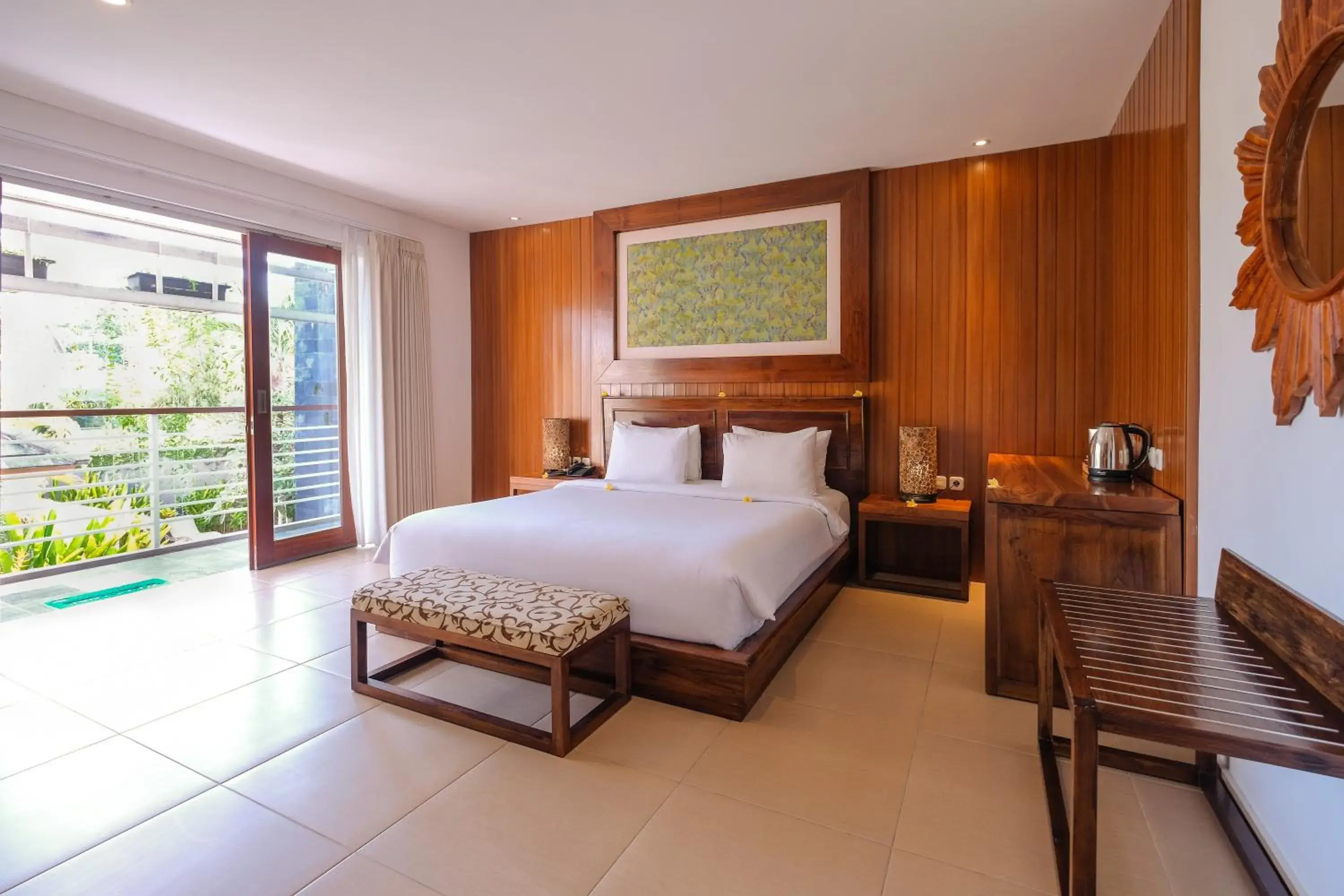 Bed in Papillon Echo Beach Bed in Papillon Echo Beach