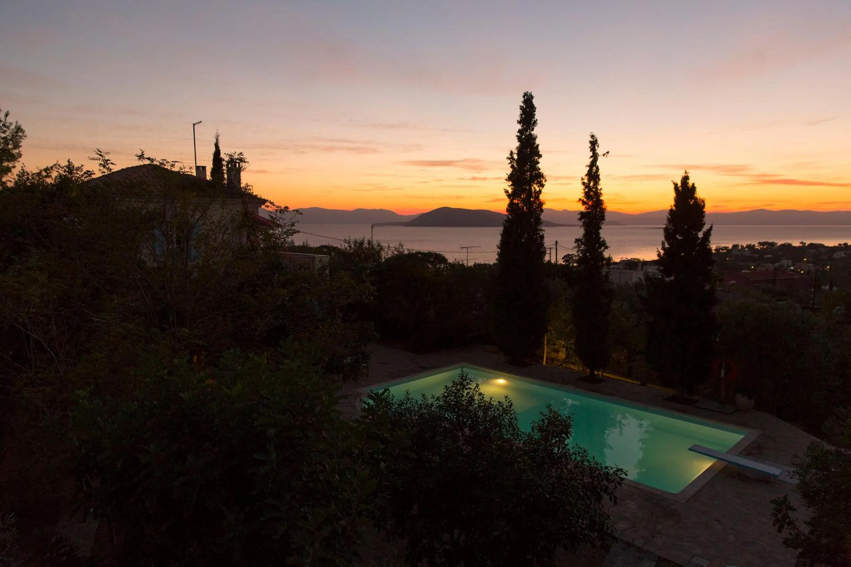 Sea View Pool Villa with Independent Guest house