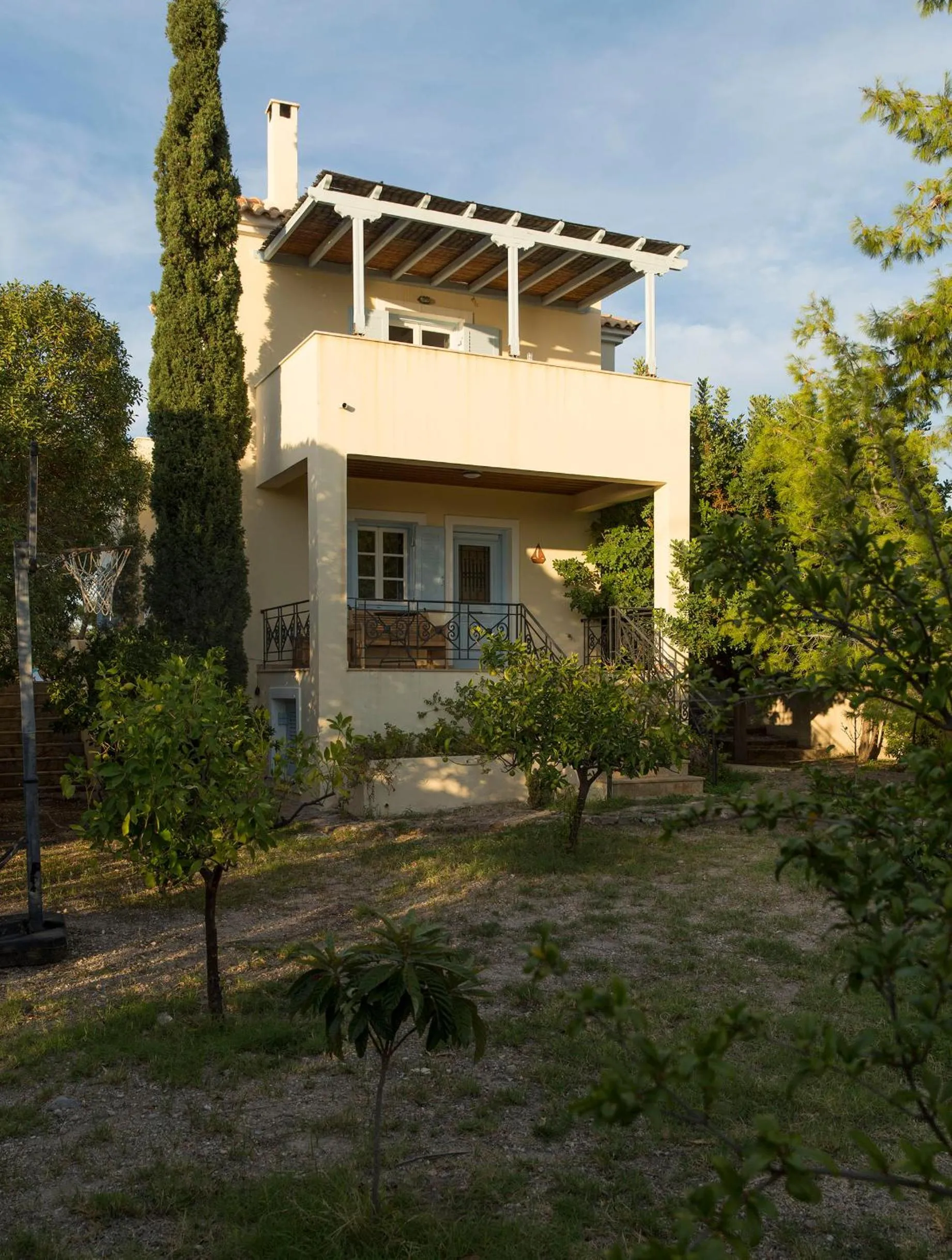 Facade/entrance in Sea View Pool Villa with Independent Guest house