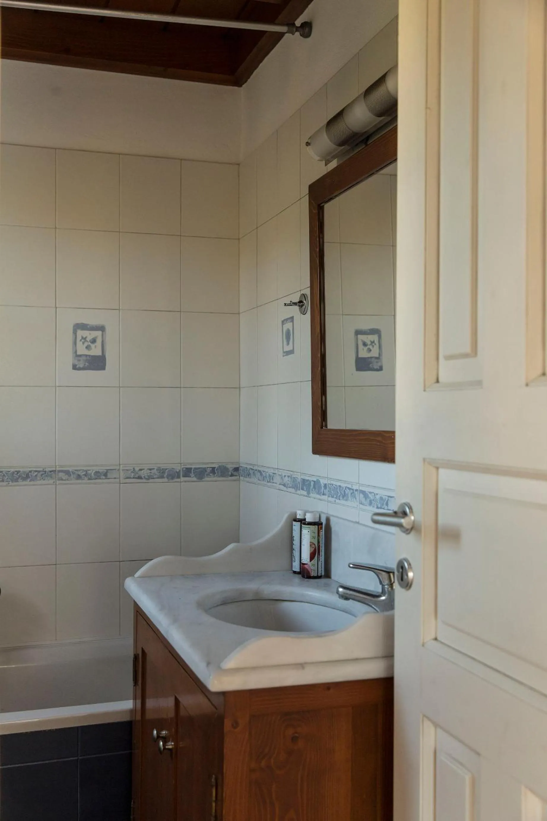 Bathroom in Sea View Pool Villa with Independent Guest house