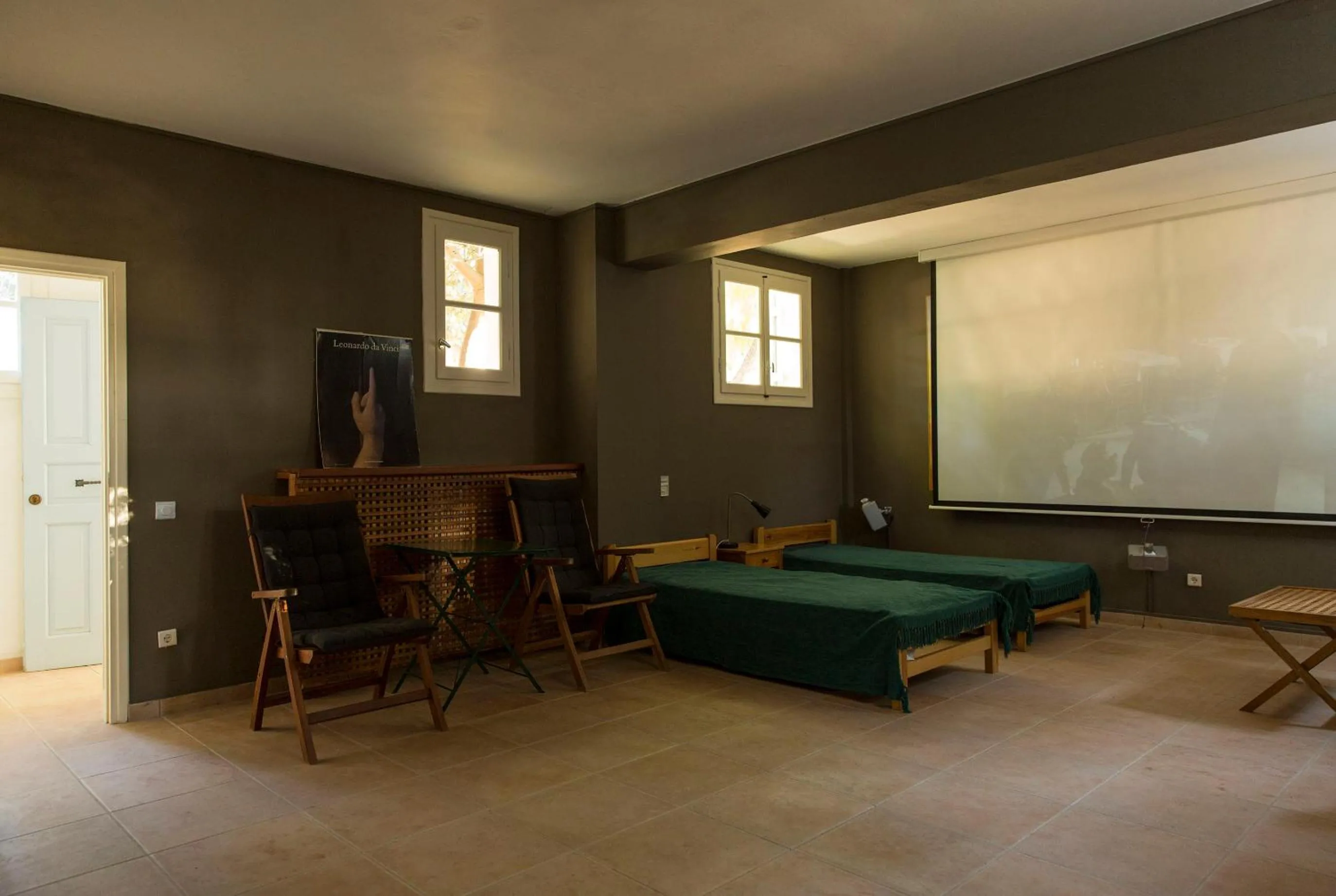 Evening entertainment in Sea View Pool Villa with Independent Guest house
