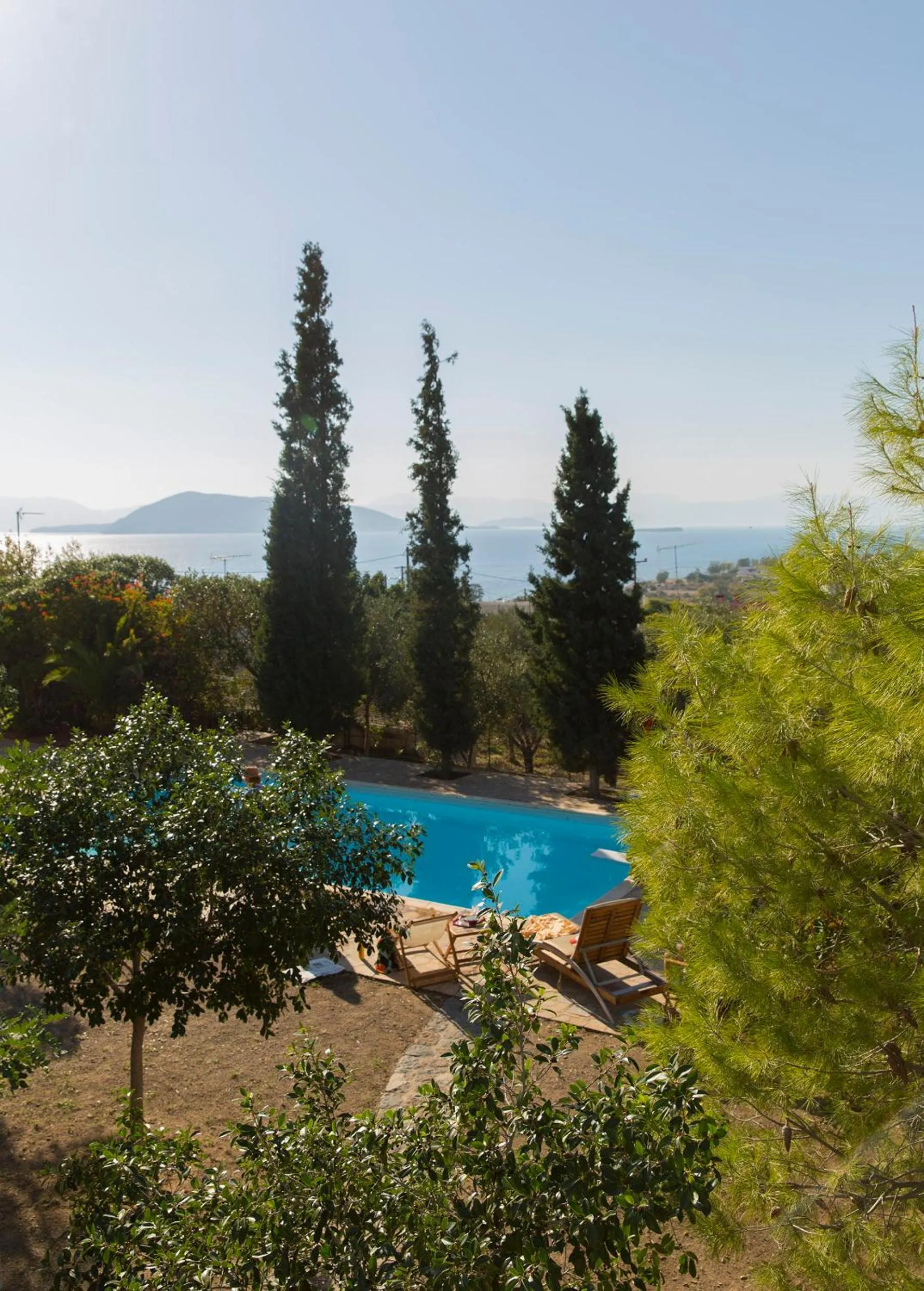 Sea View Pool Villa with Independent Guest house