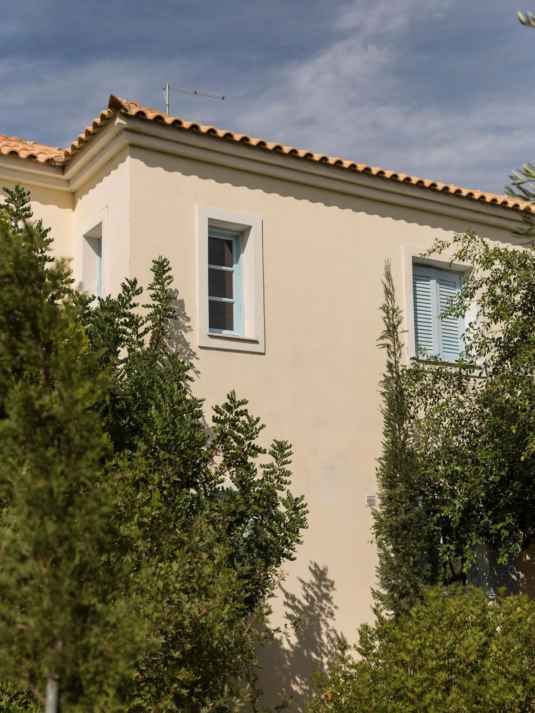 Property building in Sea View Pool Villa with Independent Guest house