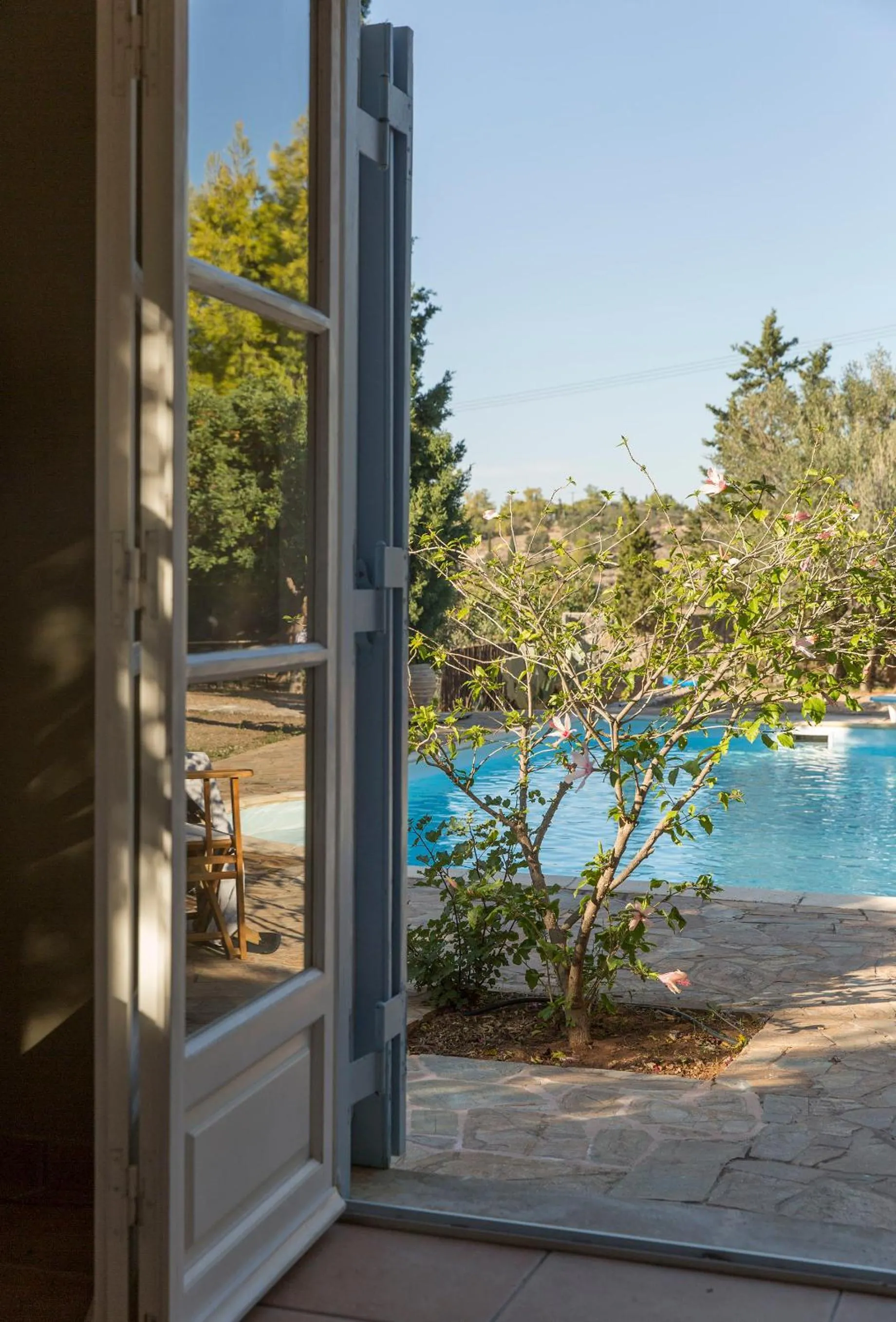 Garden in Sea View Pool Villa with Independent Guest house