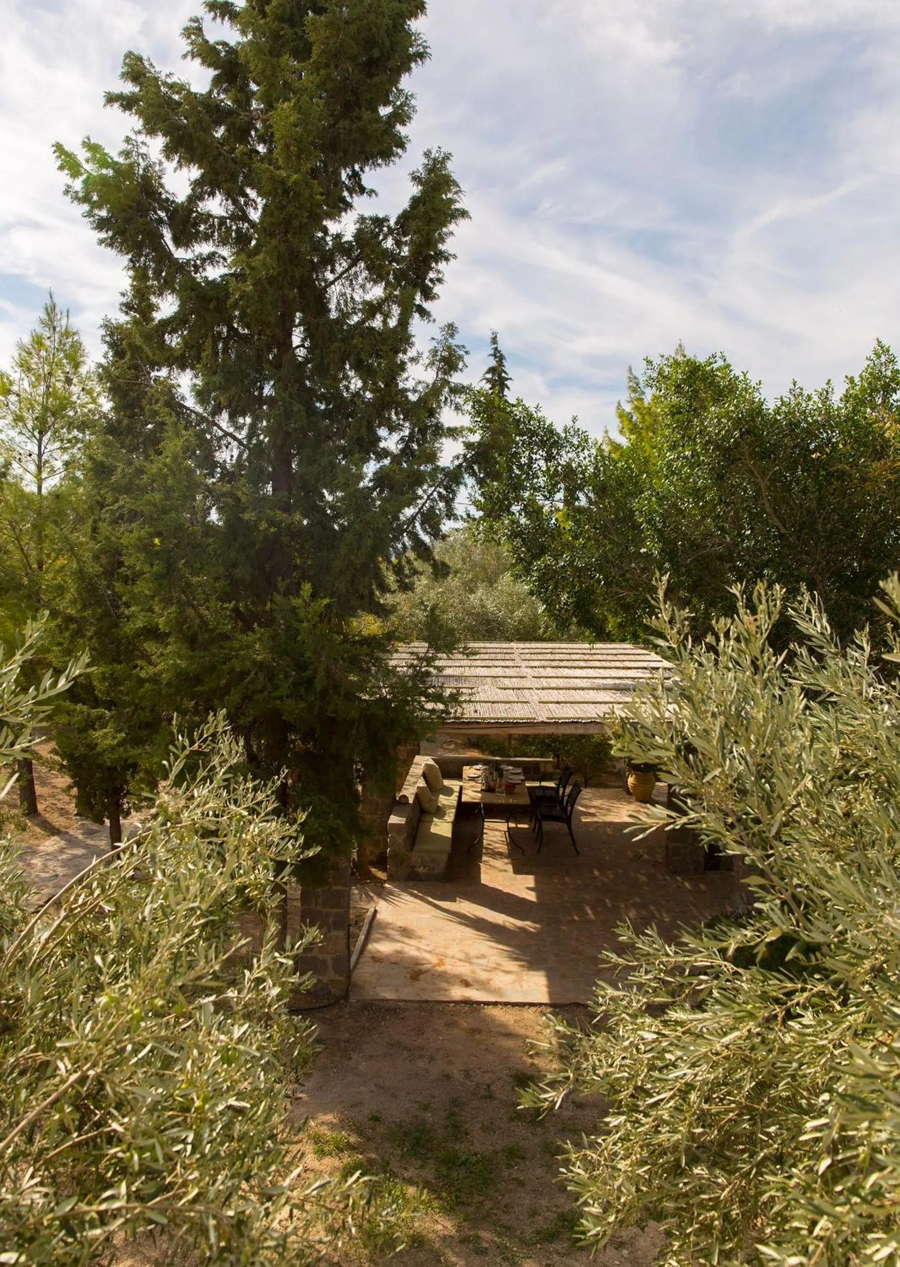 Garden in Sea View Pool Villa with Independent Guest house