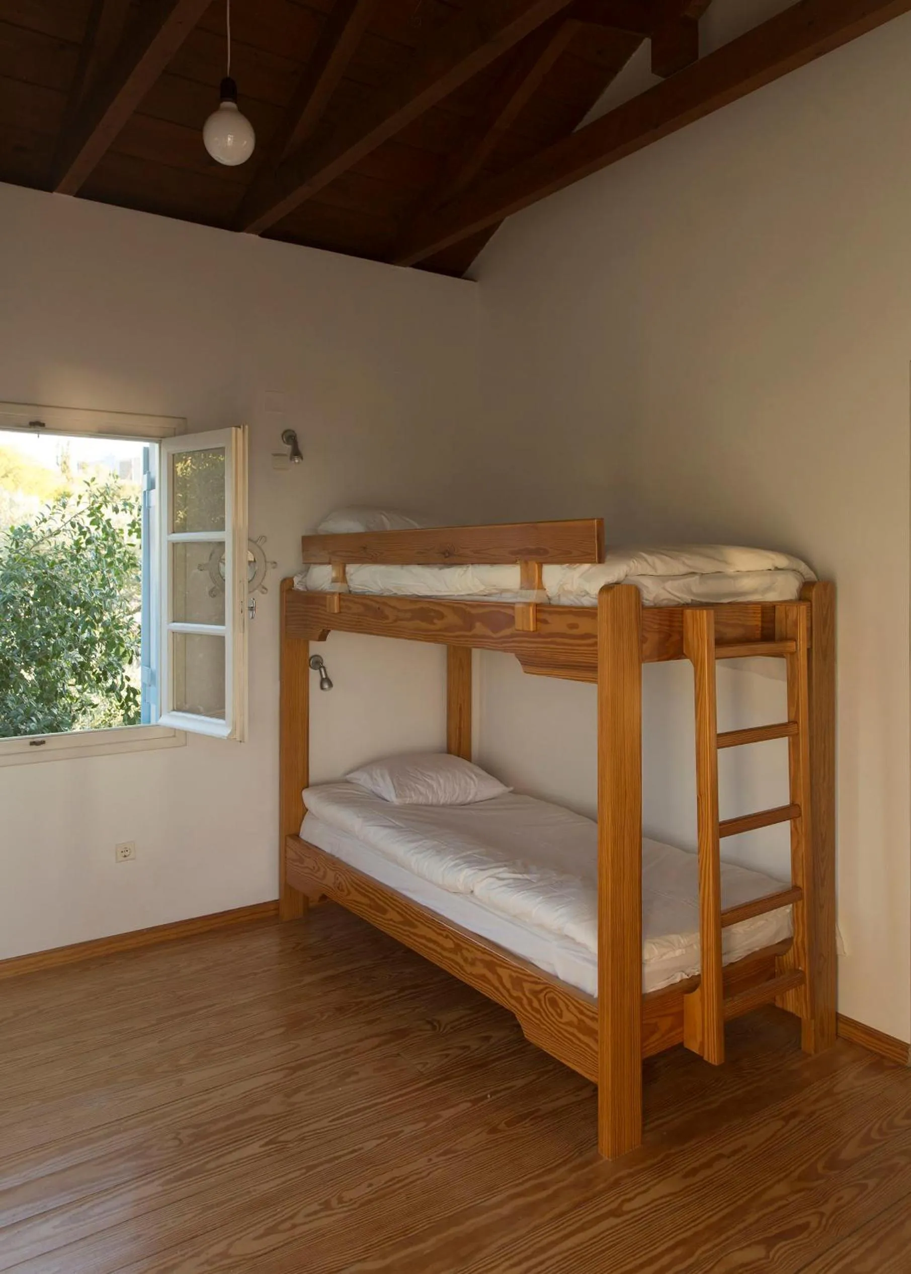 Bedroom, Bed in Sea View Pool Villa with Independent Guest house