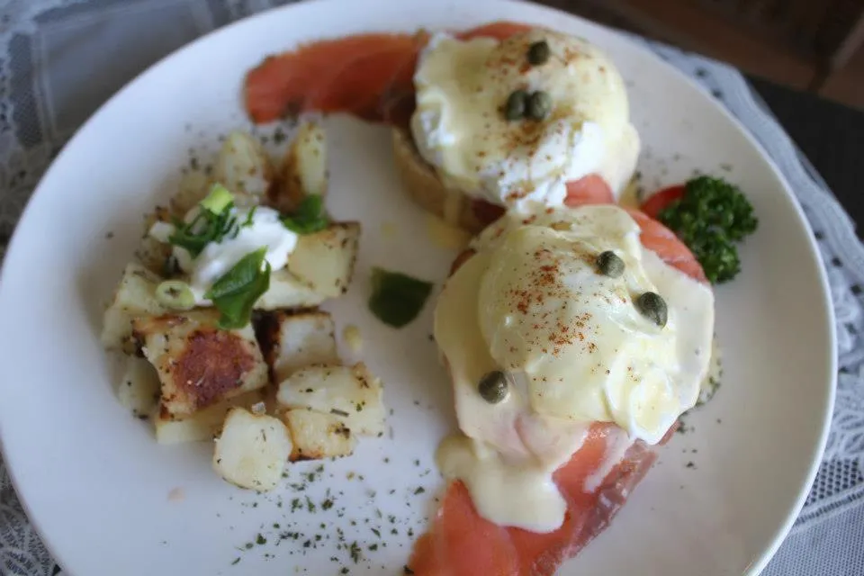 Food in Tong's Story Paternity B&B