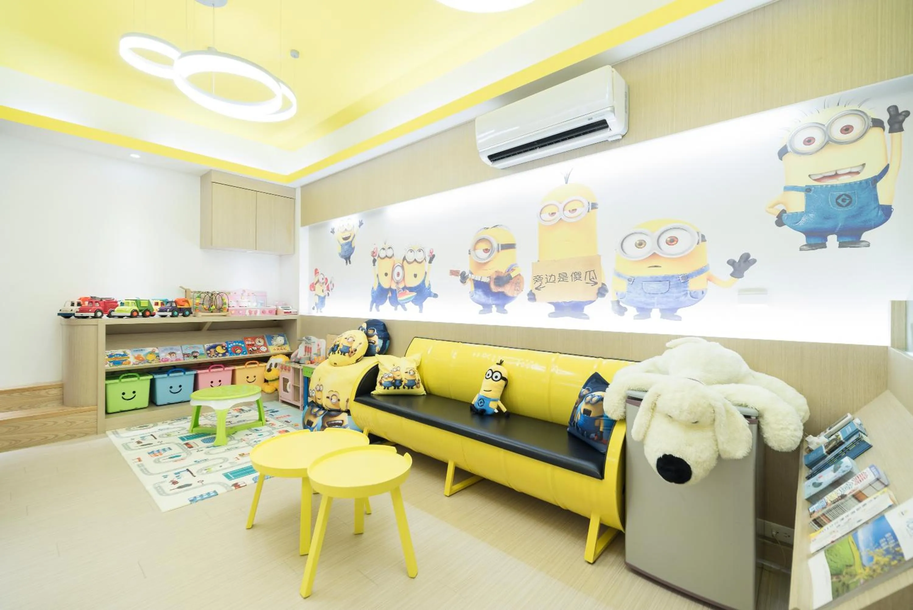 Kids's club in Tong's Story Paternity B&B