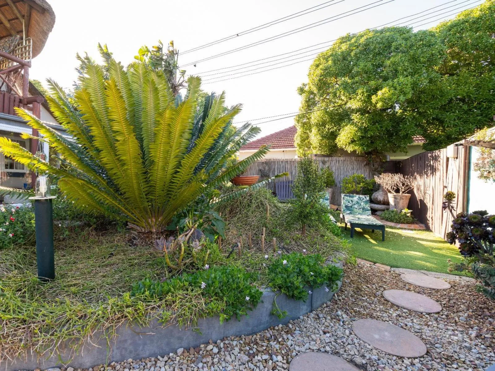 Garden view in Inn-Style