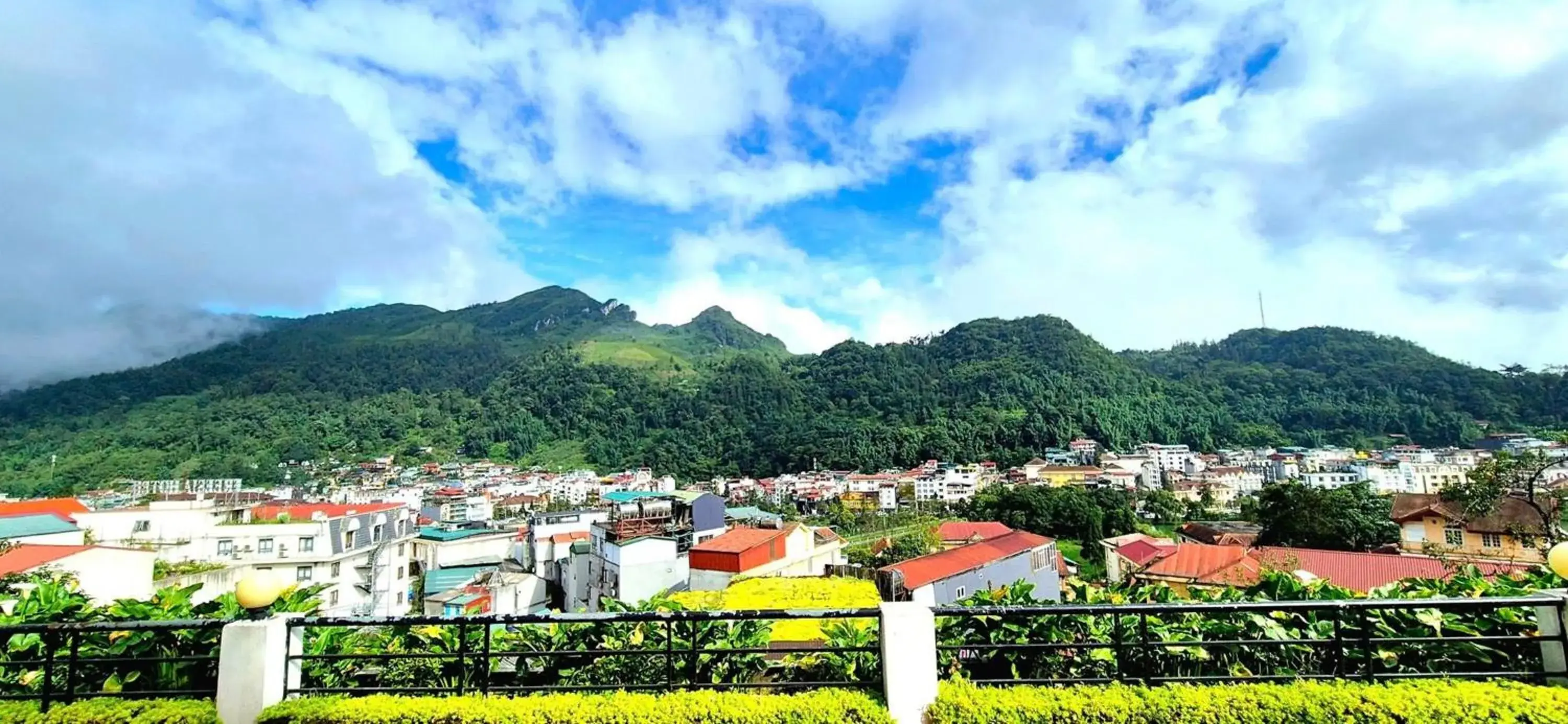 Property building in Sapa Village Hotel Property building in Sapa Village Hotel