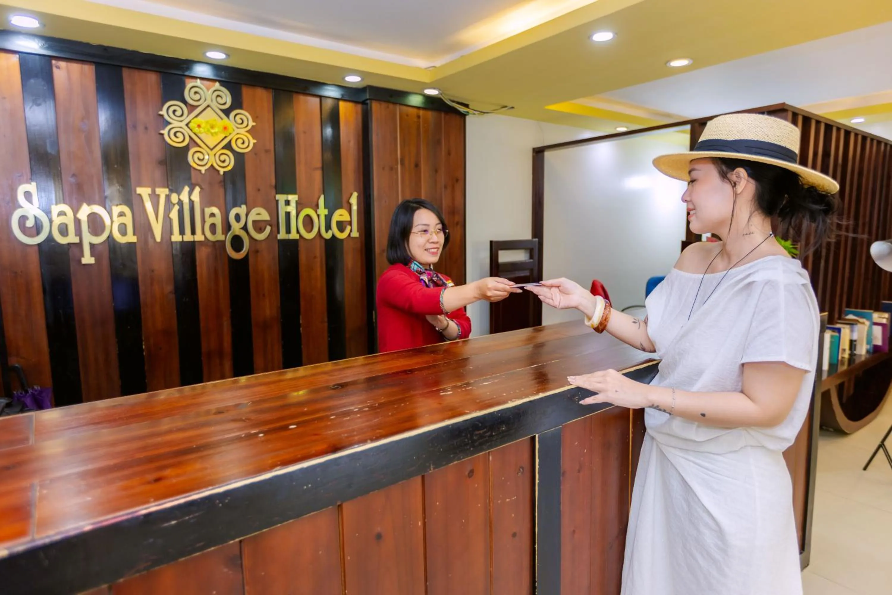 Property logo or sign in Sapa Village Hotel