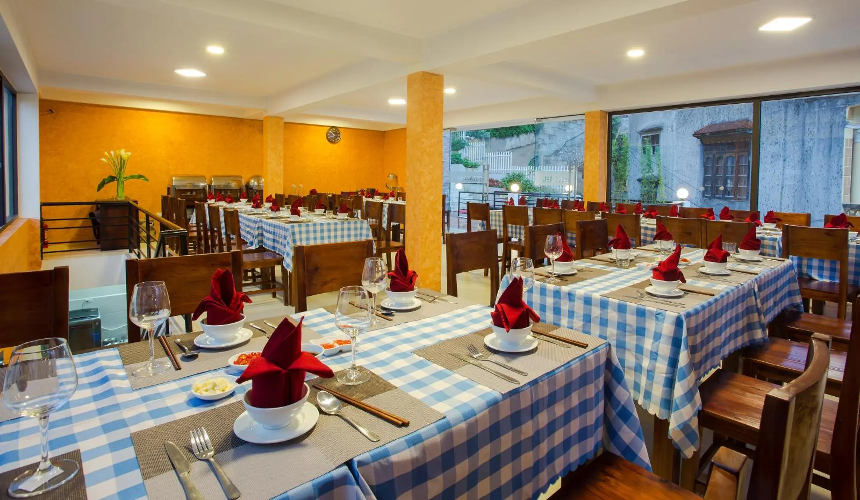 Restaurant/places to eat in Sapa Village Hotel Restaurant/places to eat in Sapa Village Hotel