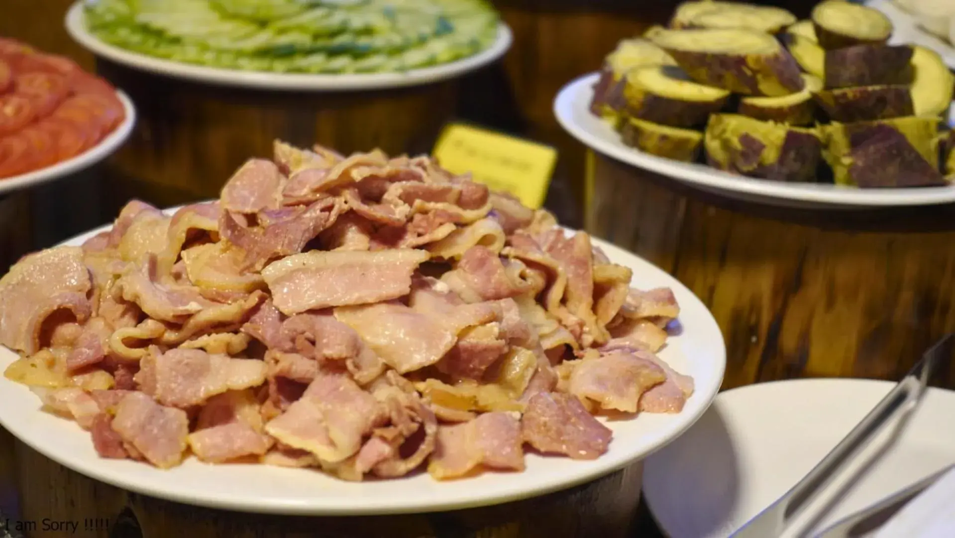 Buffet breakfast in Sapa Village Hotel Buffet breakfast in Sapa Village Hotel