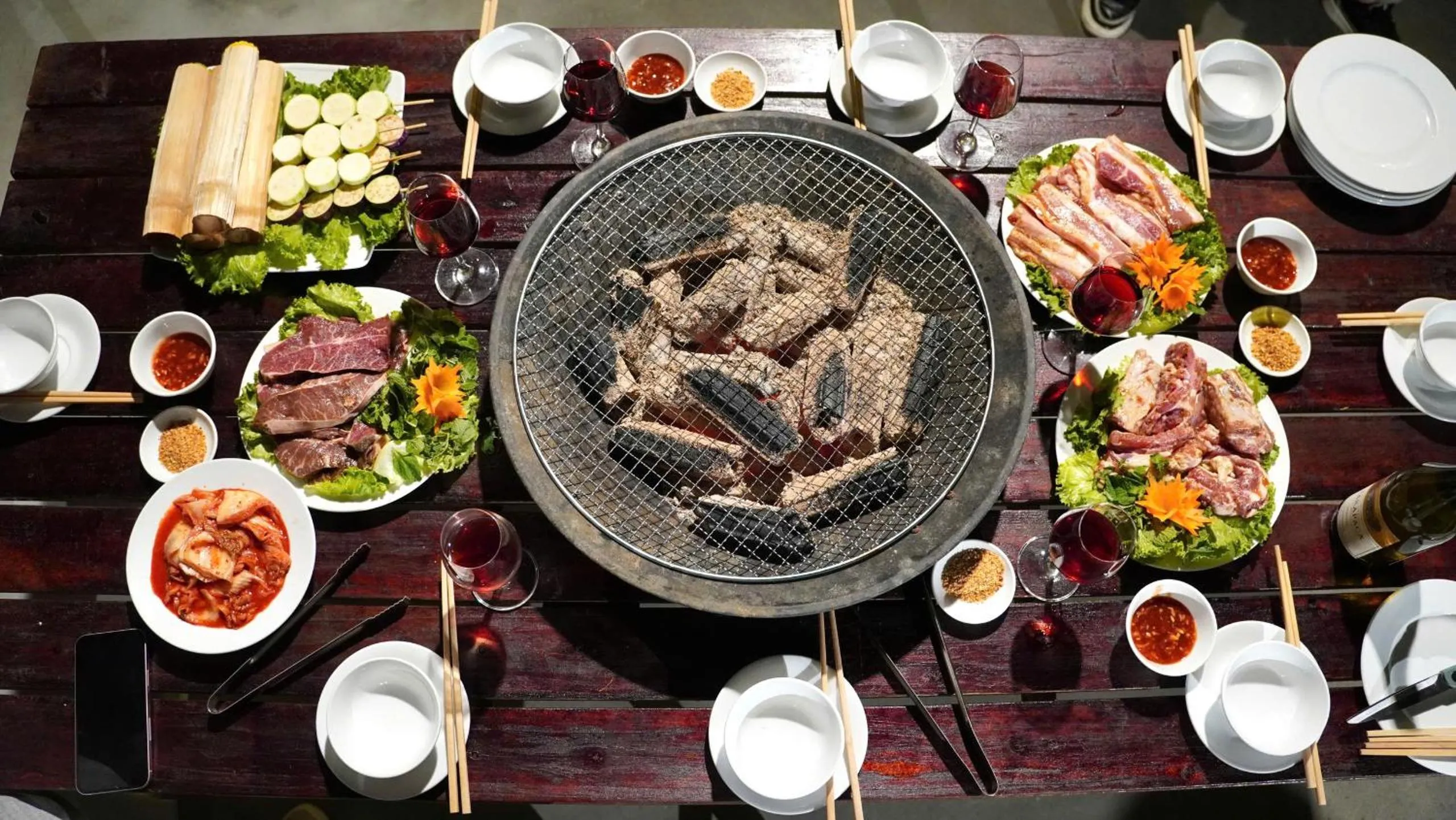 Restaurant/places to eat in Sapa Village Hotel