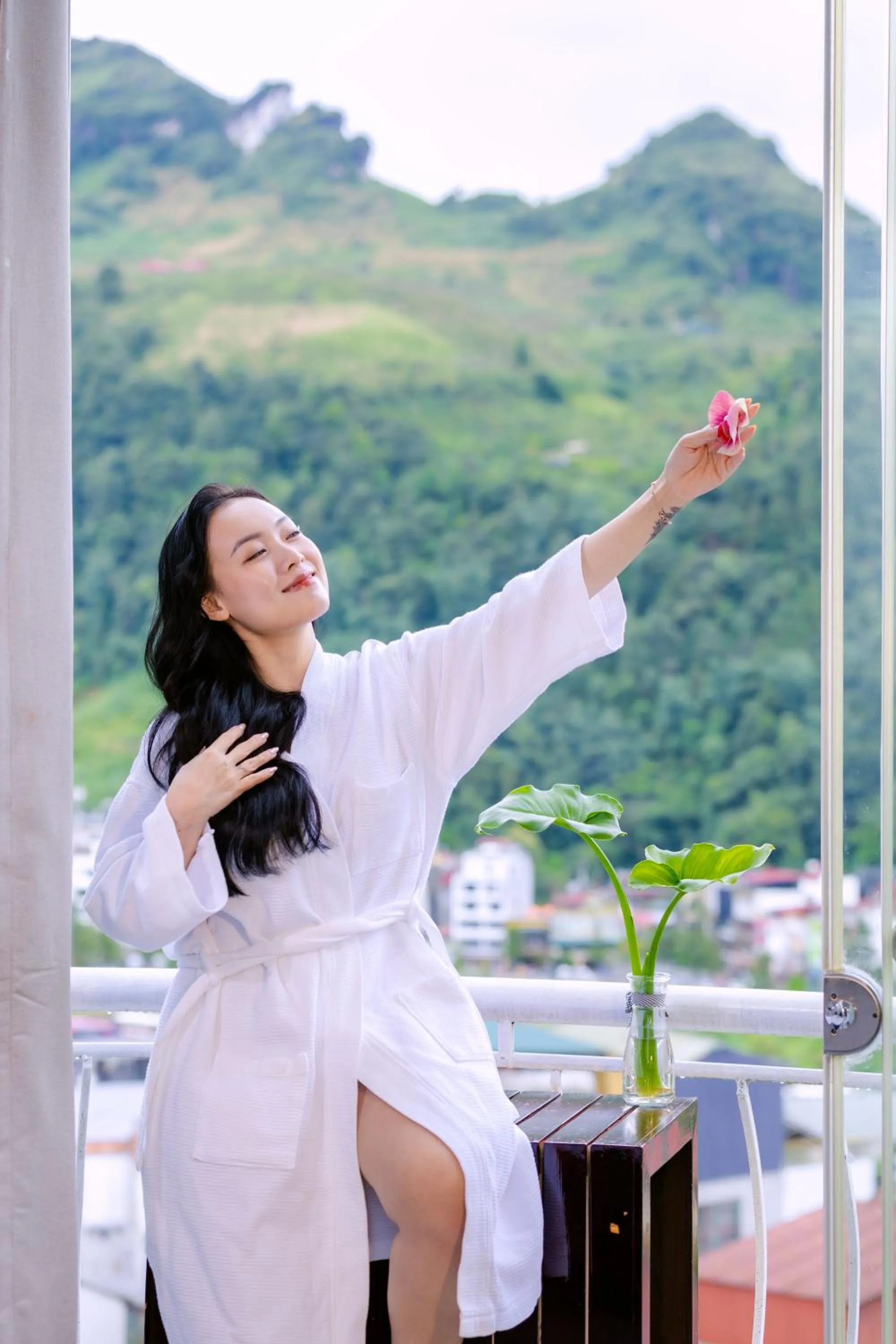 Natural landscape in Sapa Village Hotel