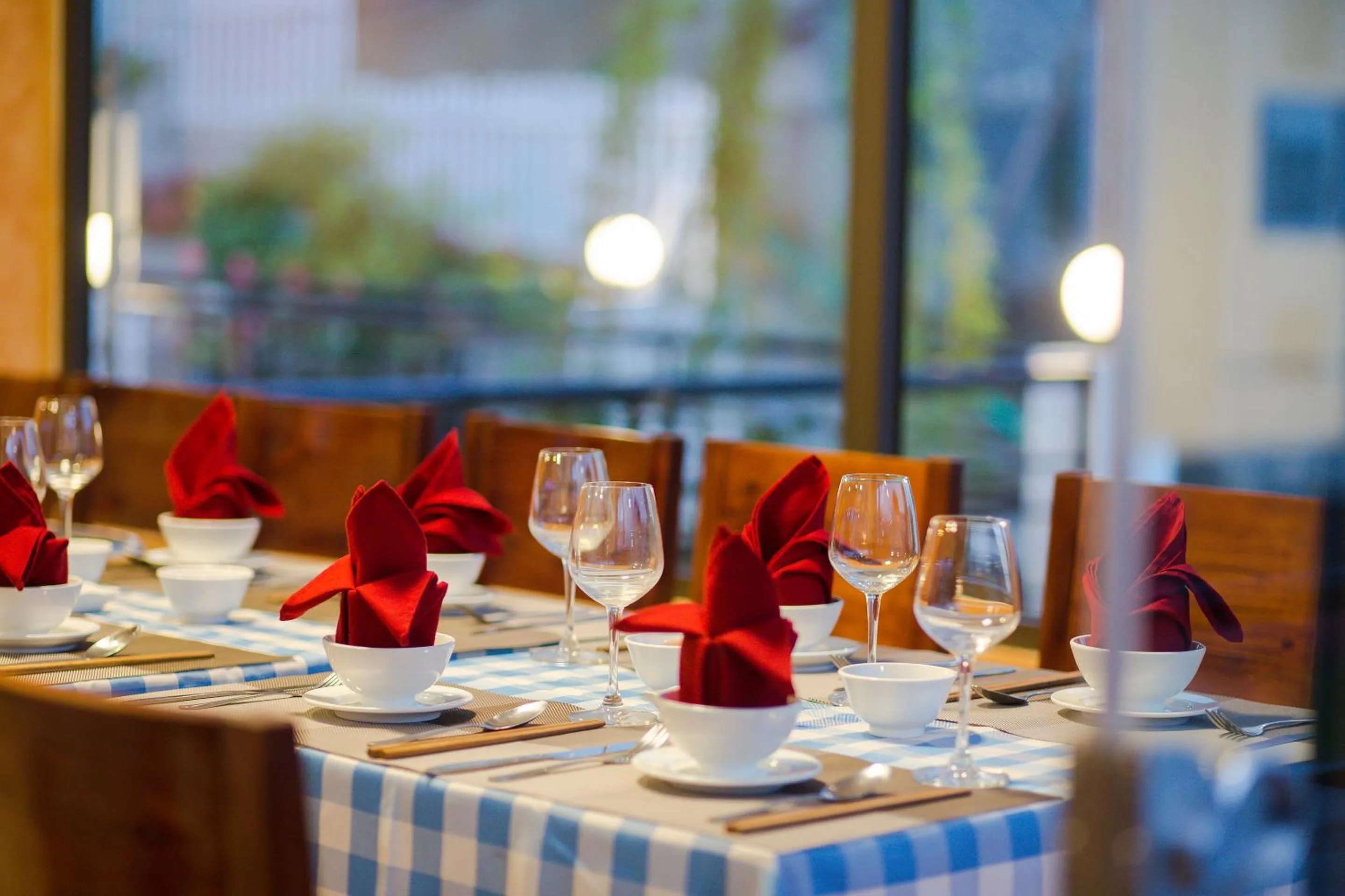 Restaurant/places to eat in Sapa Village Hotel