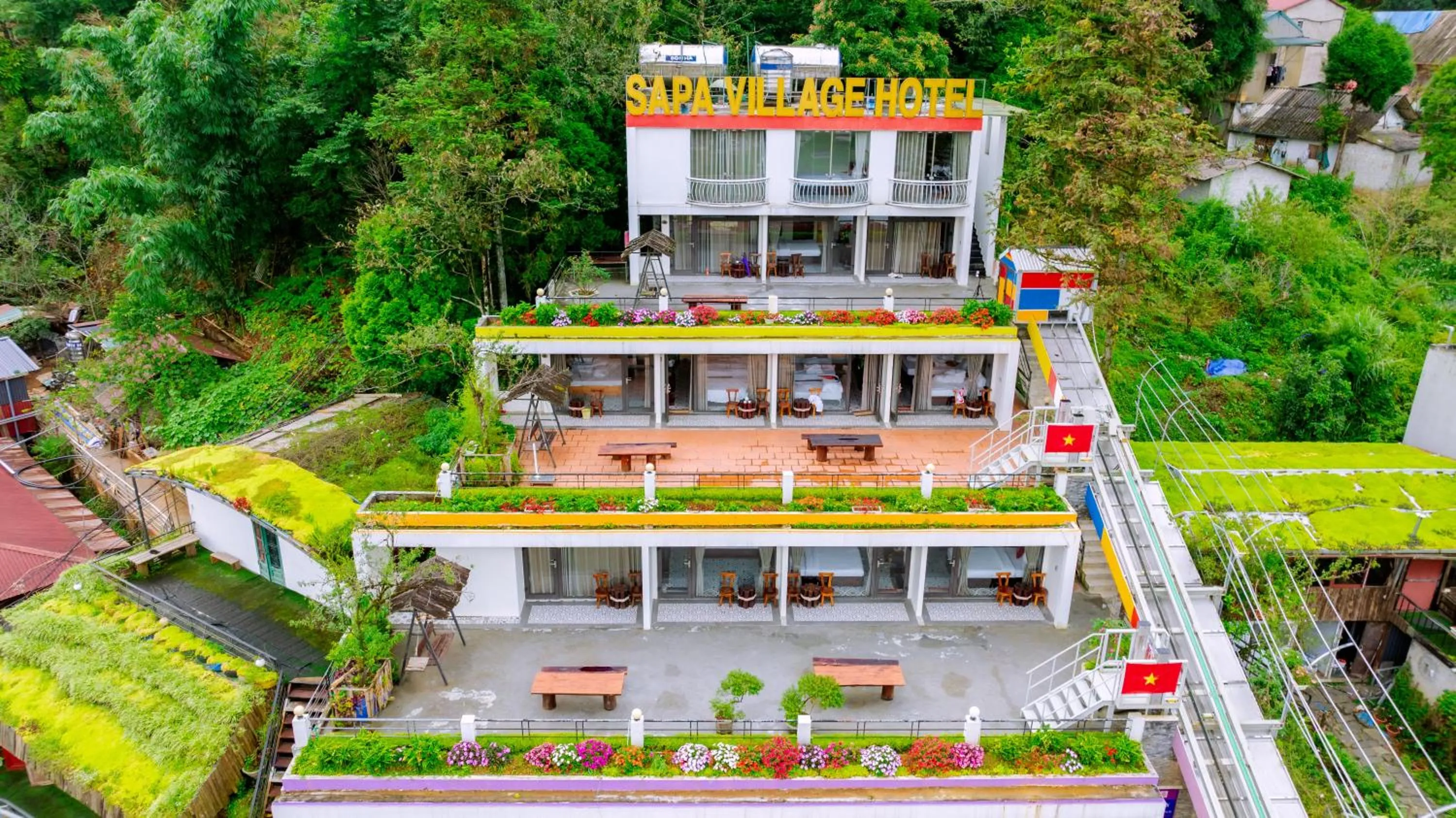 Spring in Sapa Village Hotel