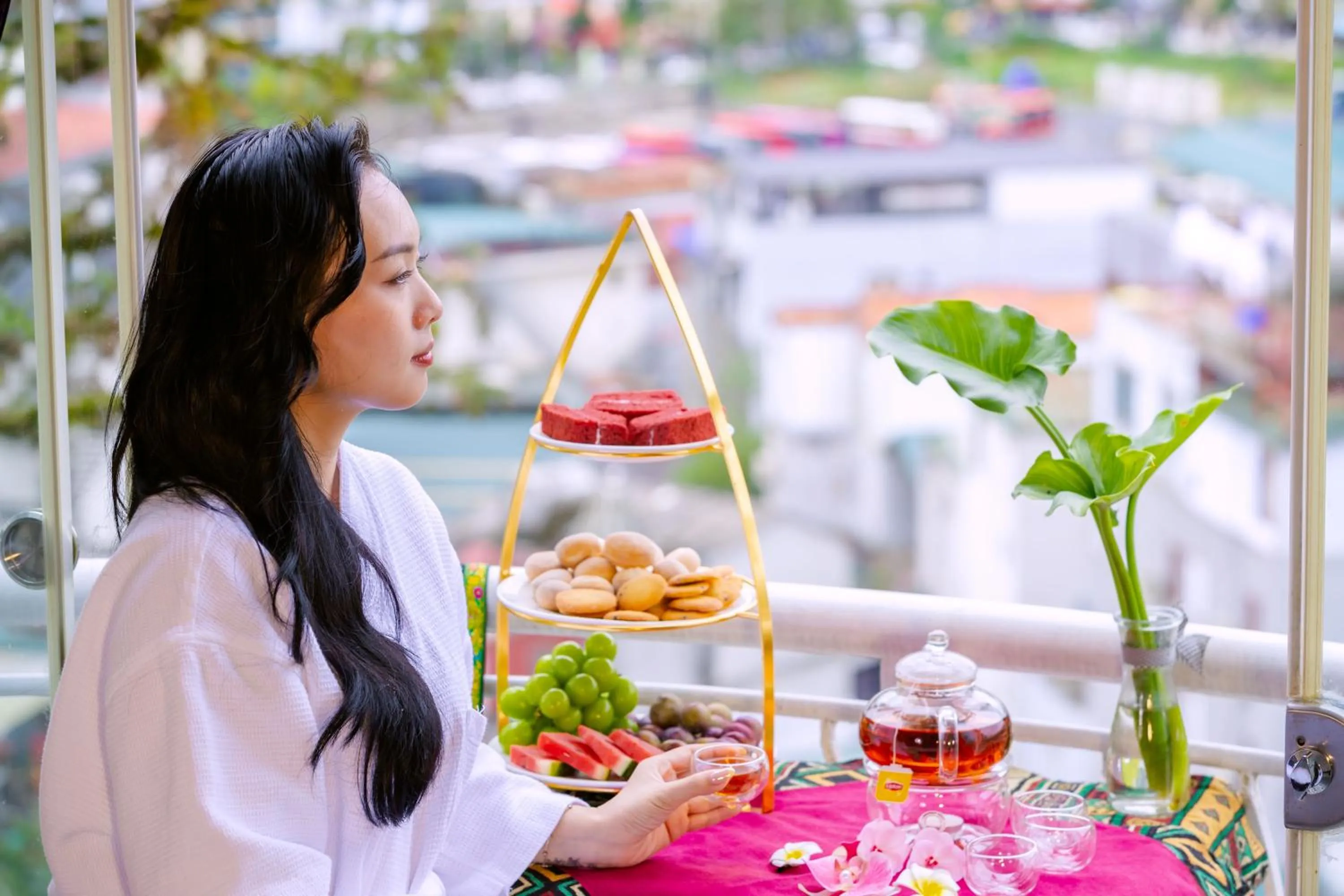 Food and drinks in Sapa Village Hotel