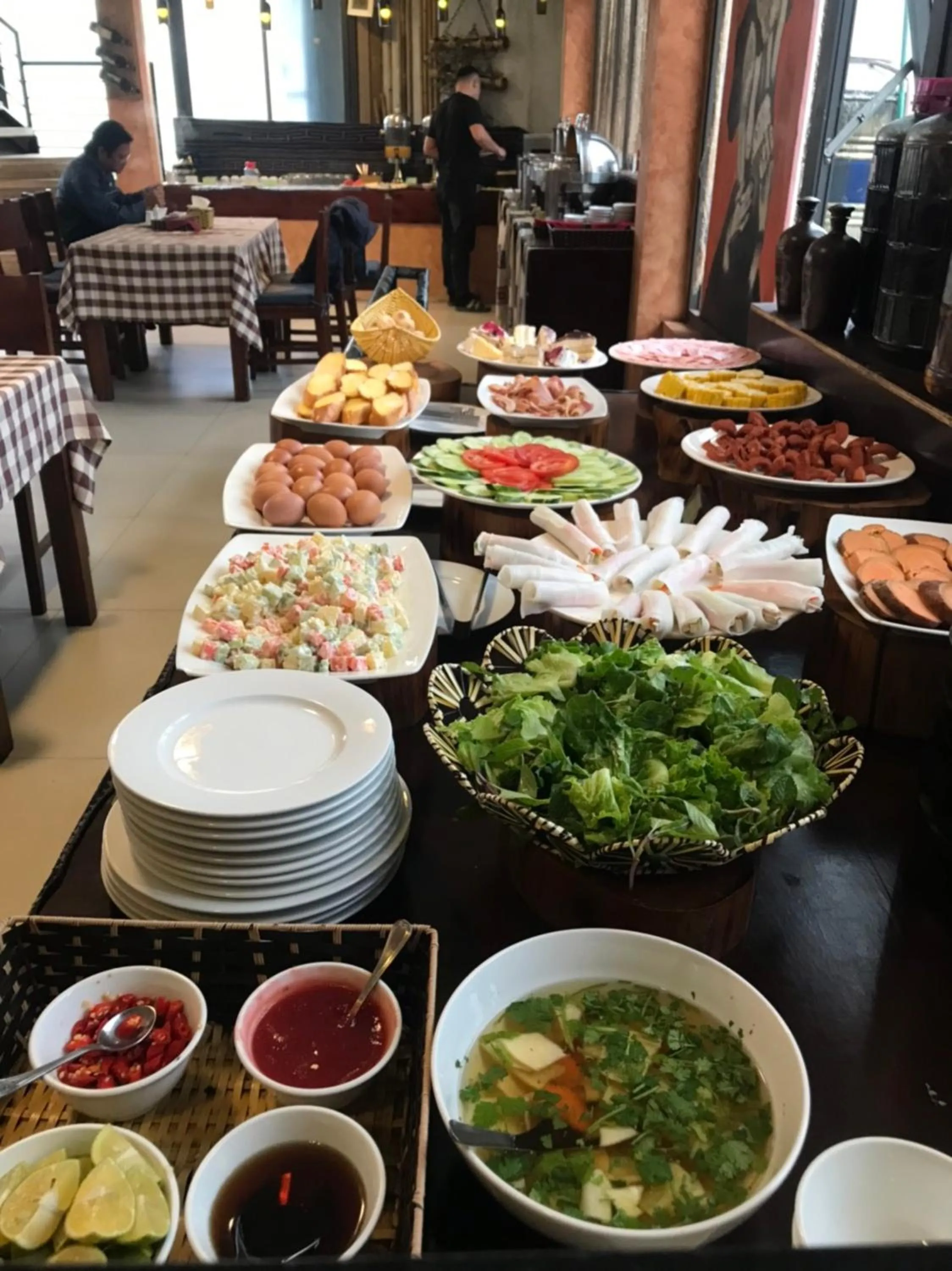 Restaurant/places to eat in Sapa Village Hotel