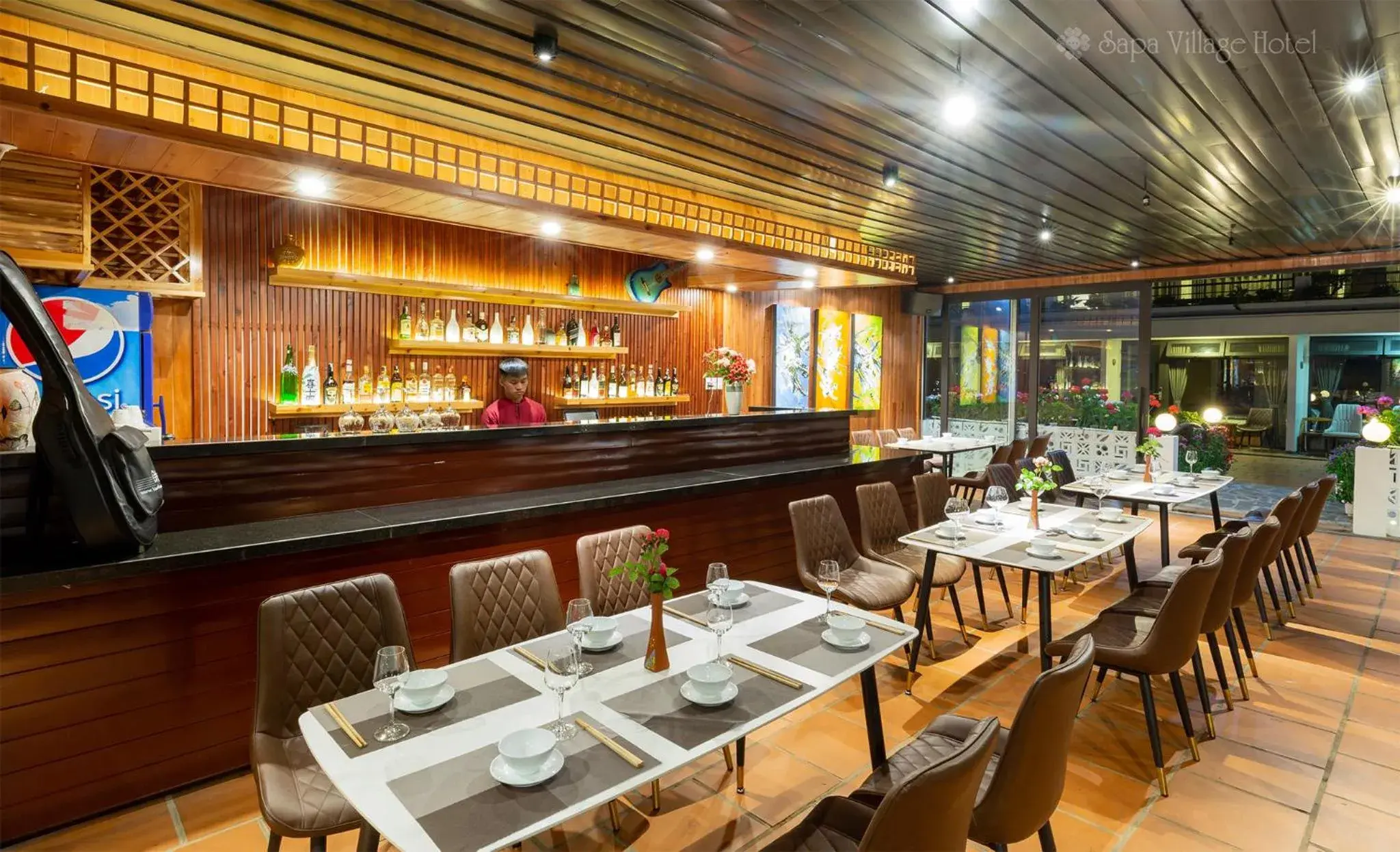 Restaurant/places to eat in Sapa Village Hotel Restaurant/places to eat in Sapa Village Hotel