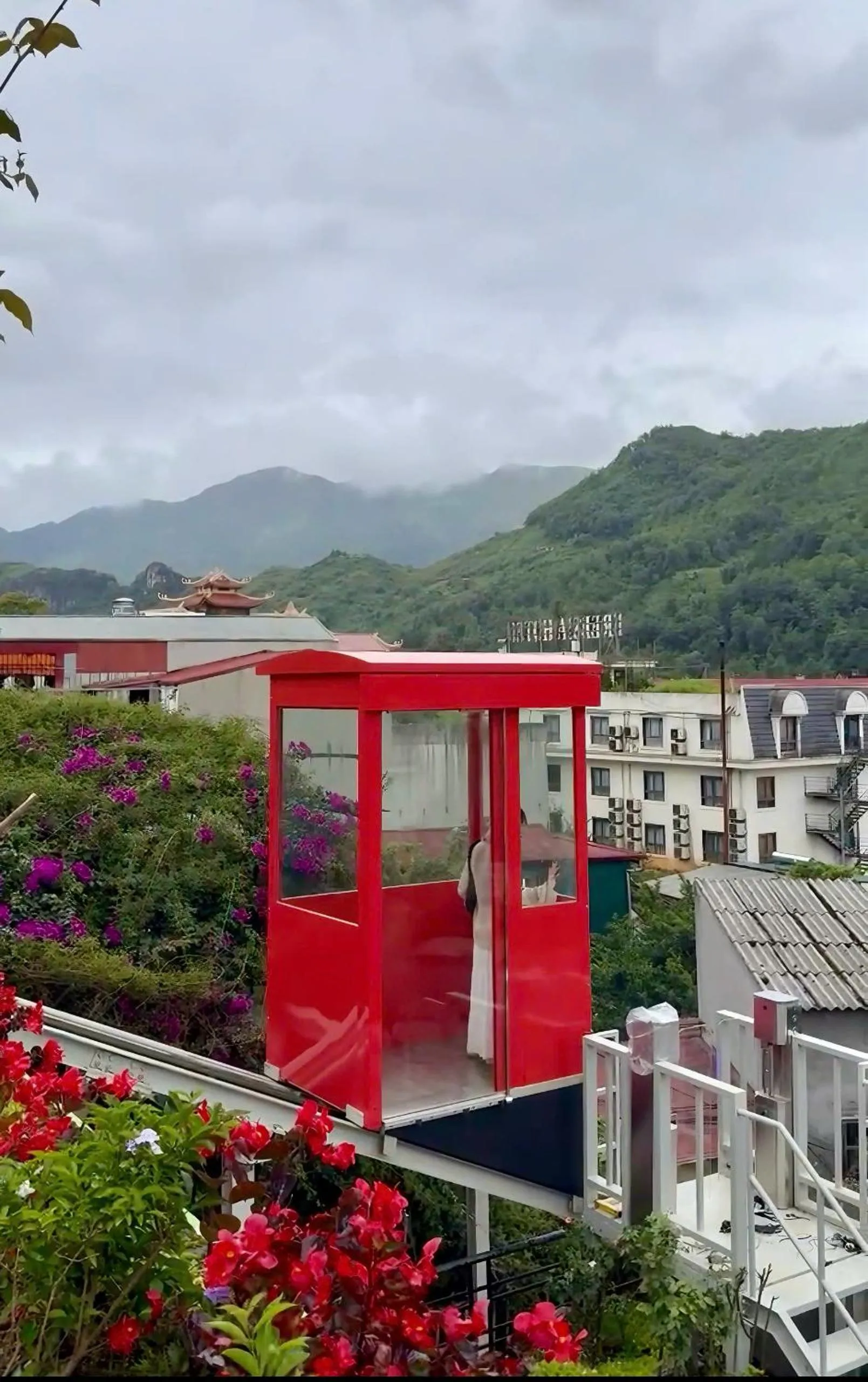 Mountain view in Sapa Village Hotel