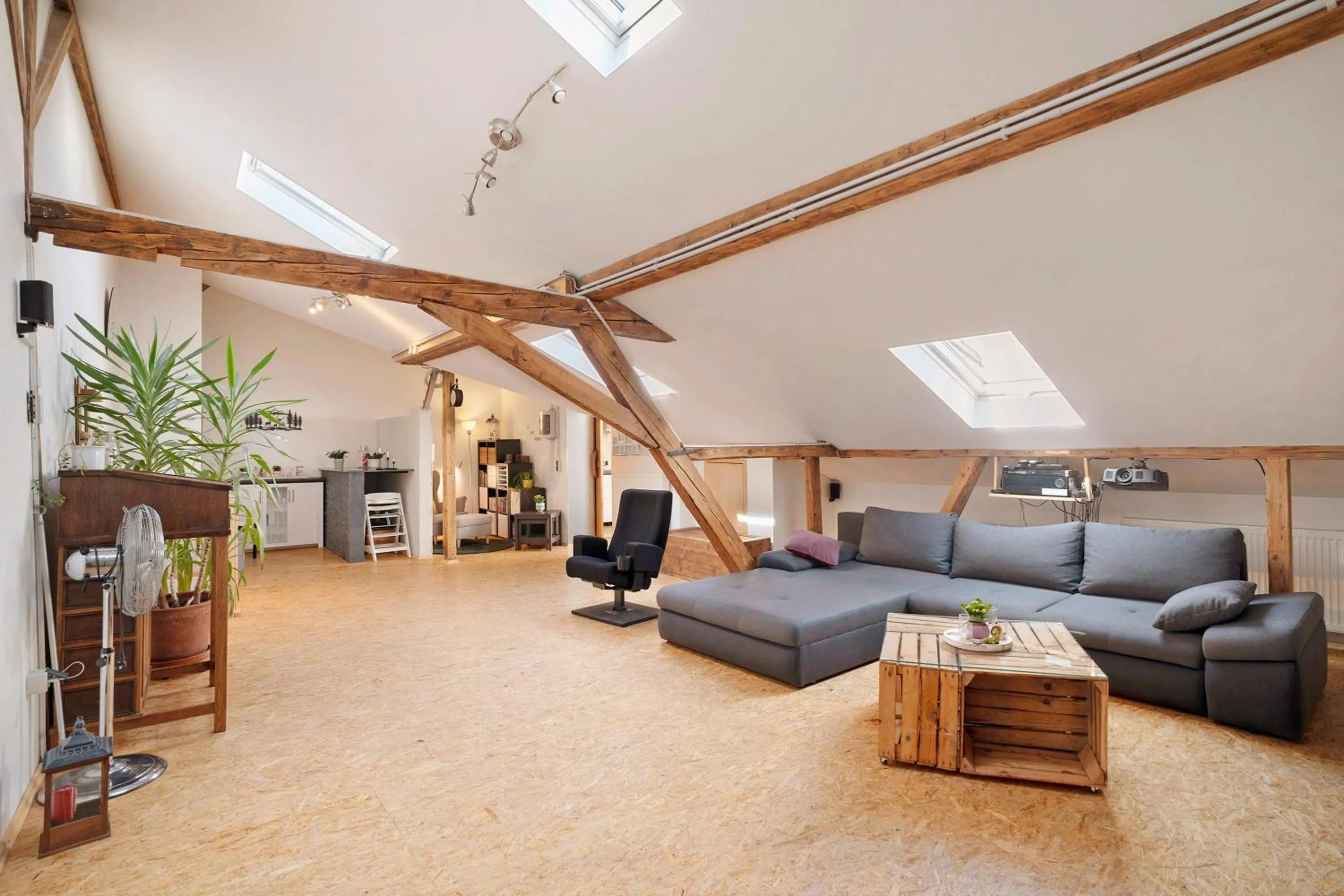 Apartment with Shower in Loft Sven