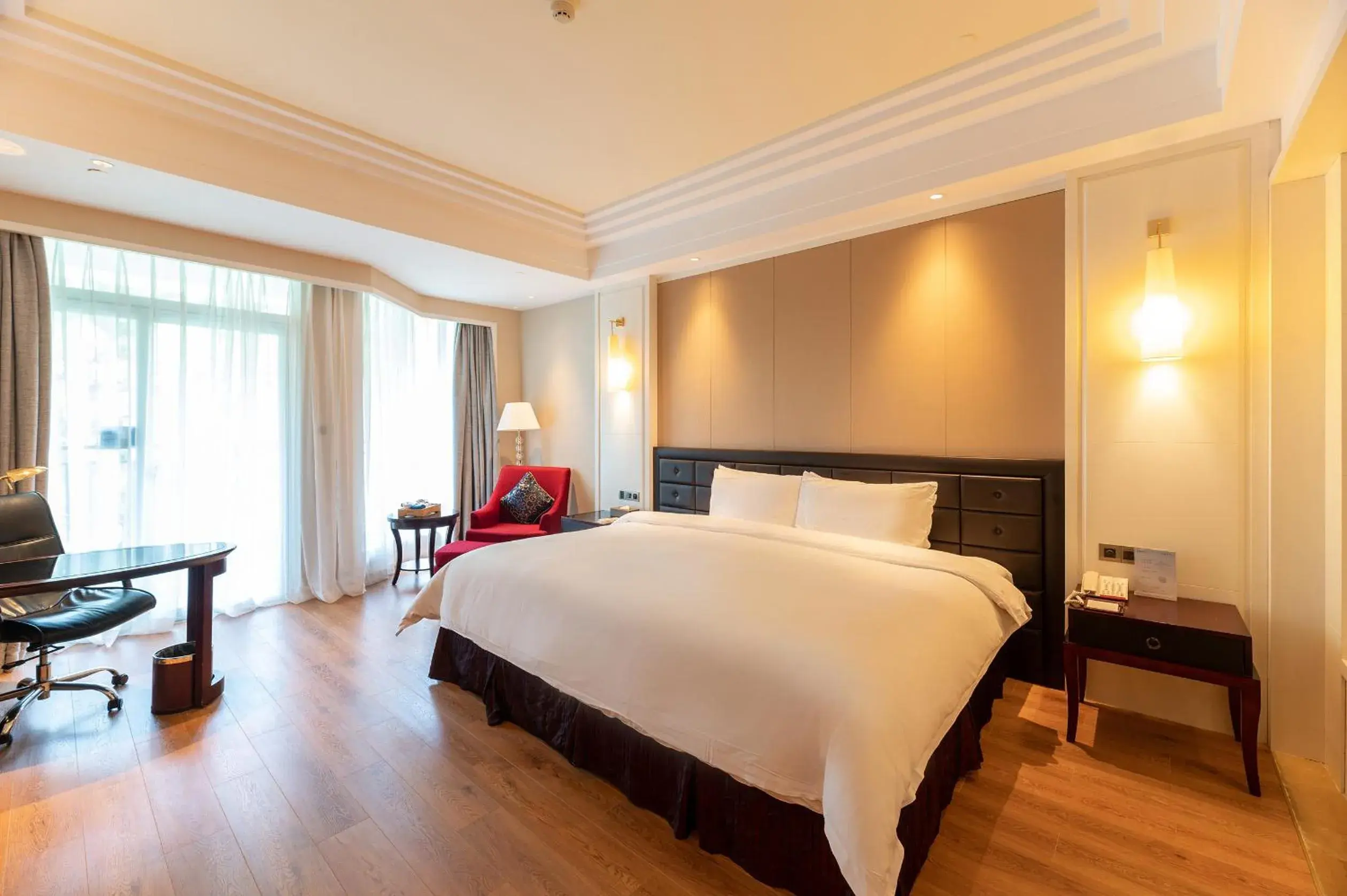 Bedroom, Bed in C&D Hotel,Putian Bedroom, Bed in C&D Hotel,Putian