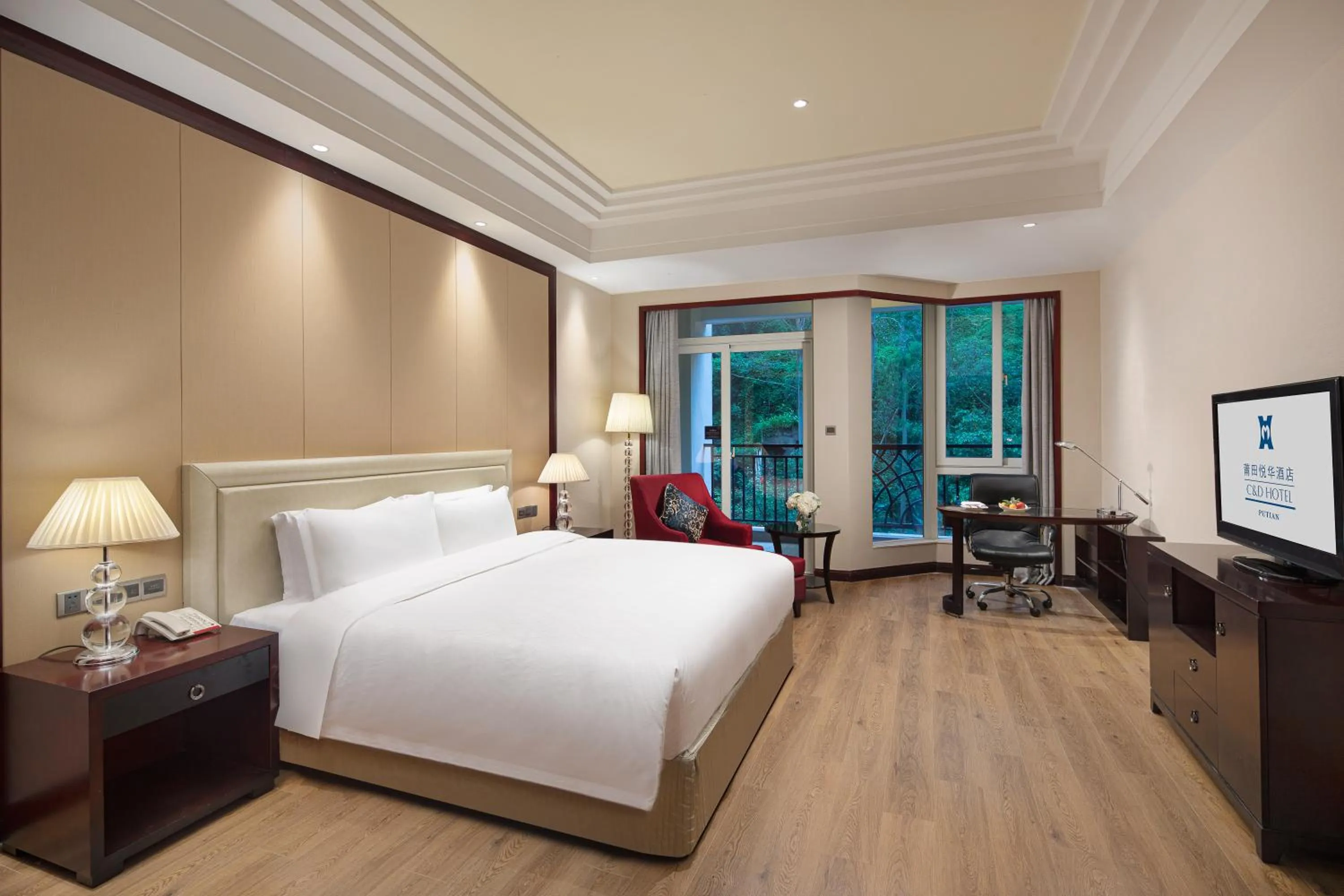 Bedroom, Bed in C&D Hotel,Putian