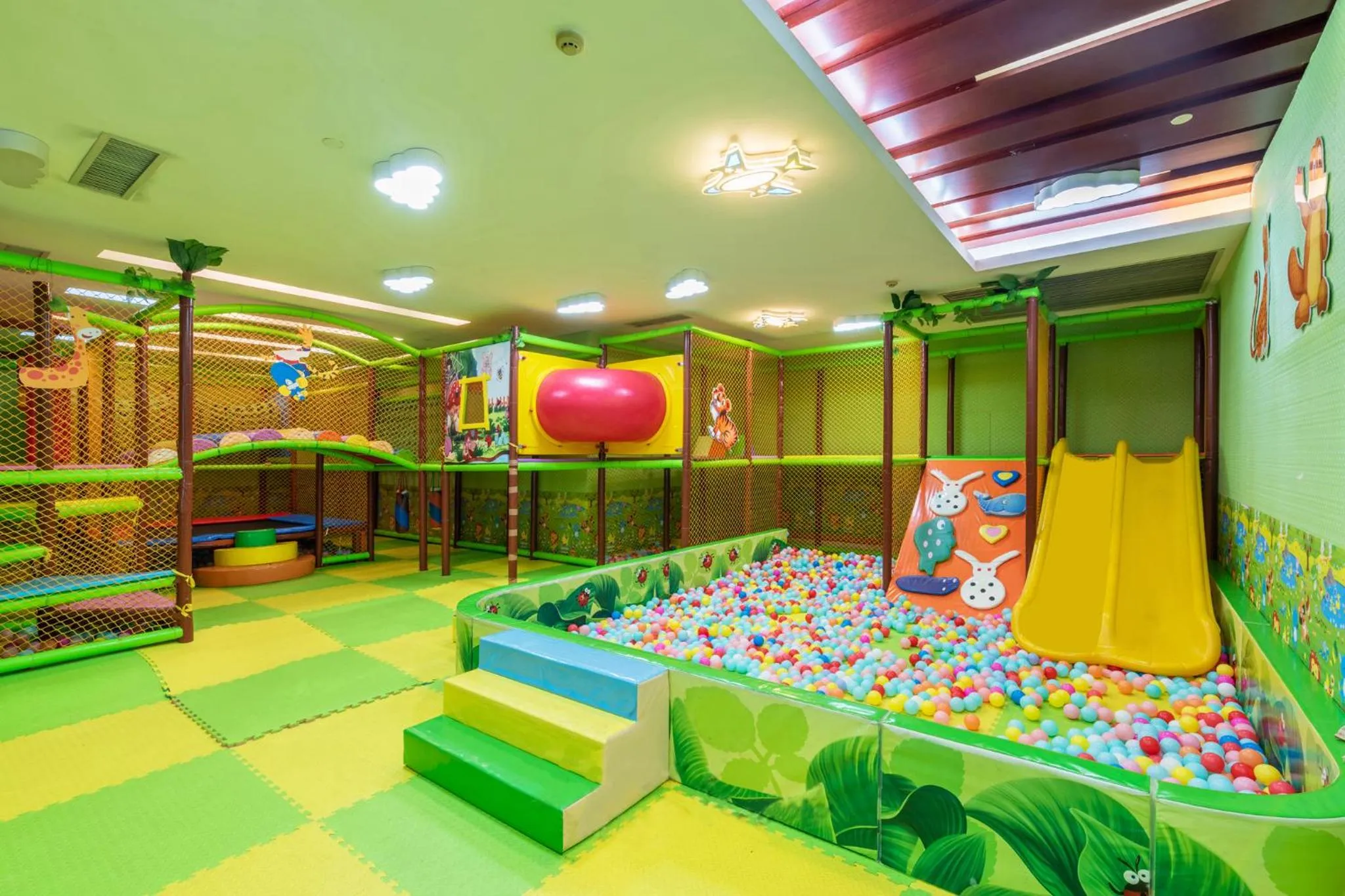 Children play ground in C&D Hotel,Putian