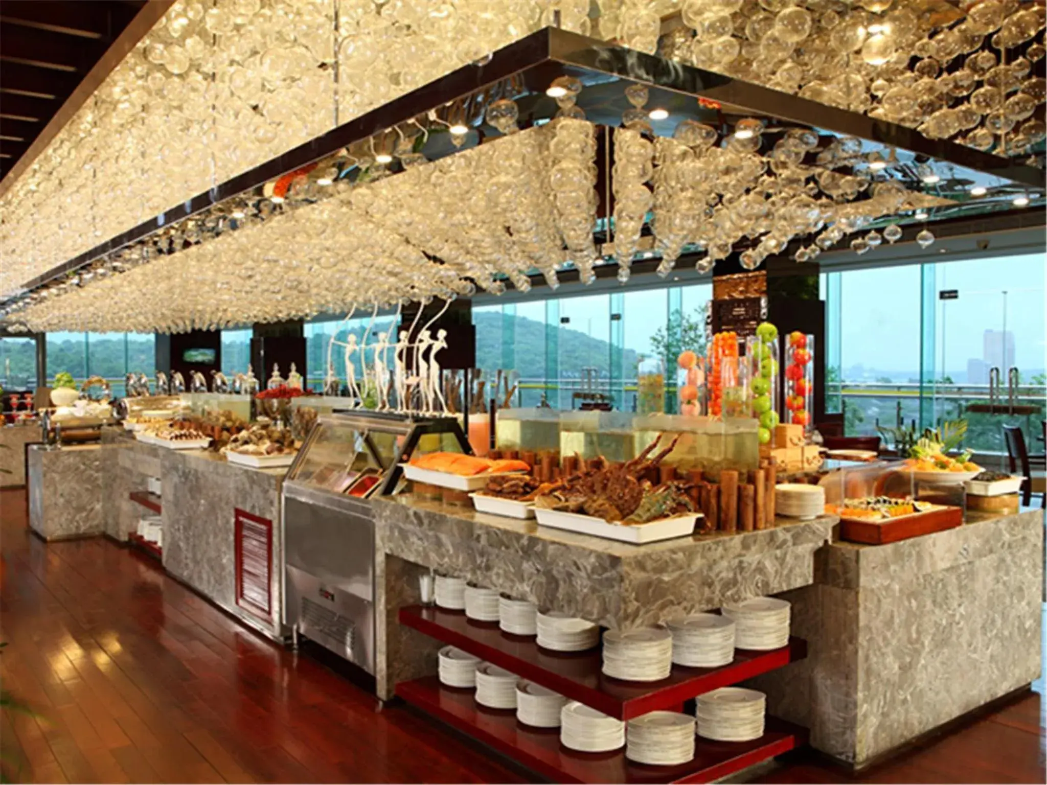 Restaurant/places to eat in C&D Hotel,Putian Restaurant/places to eat in C&D Hotel,Putian