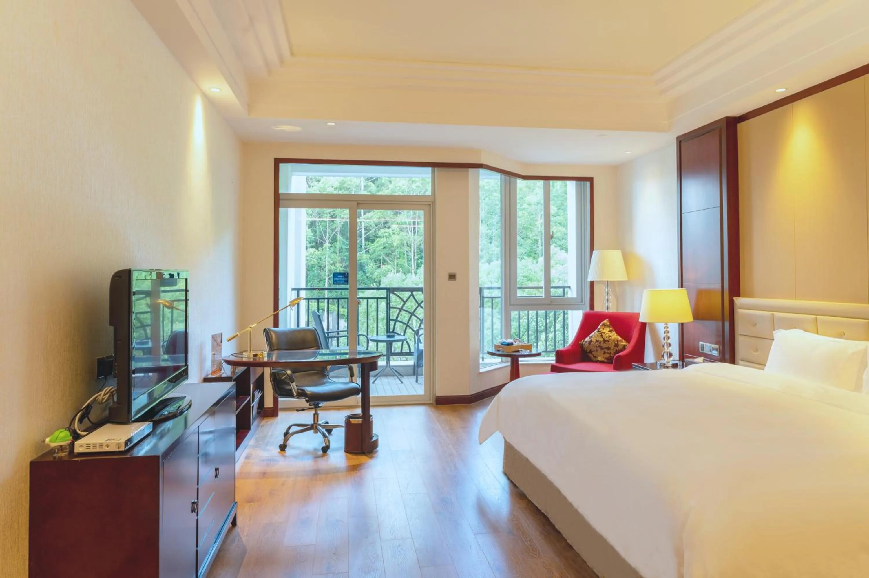 Bedroom, Bed in C&D Hotel,Putian