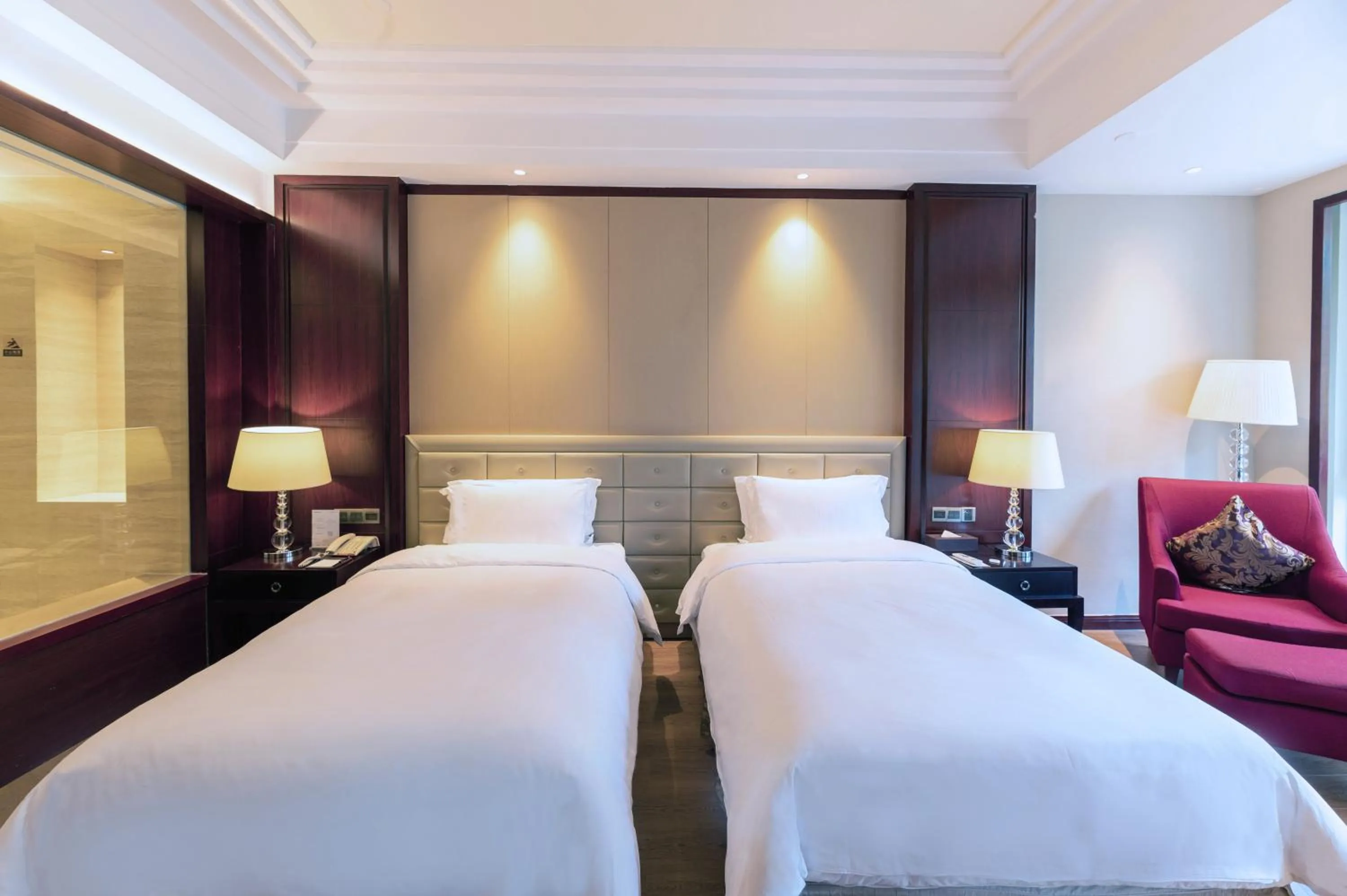 Bedroom, Bed in C&D Hotel,Putian