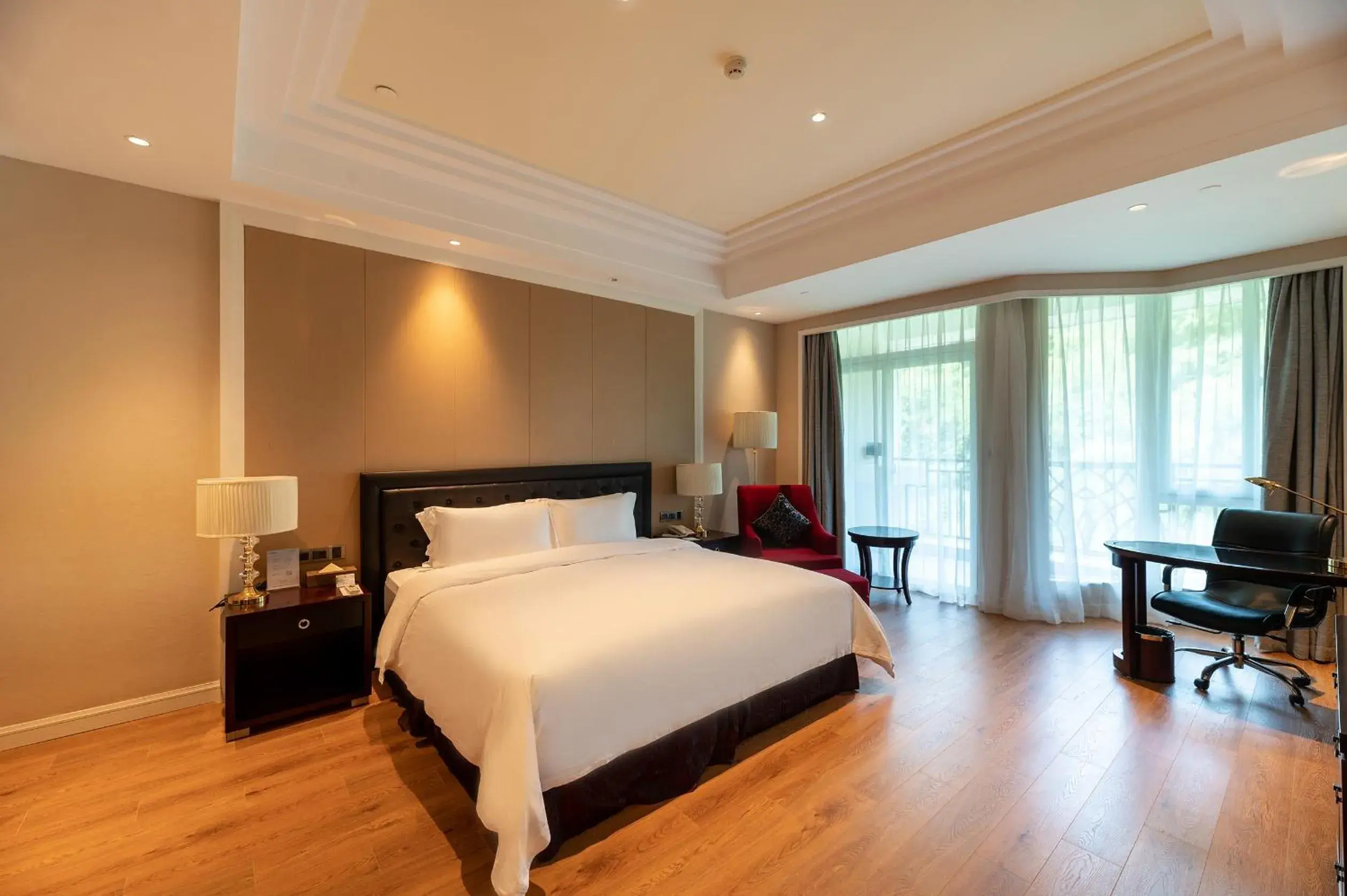 Bedroom, Bed in C&D Hotel,Putian Bedroom, Bed in C&D Hotel,Putian