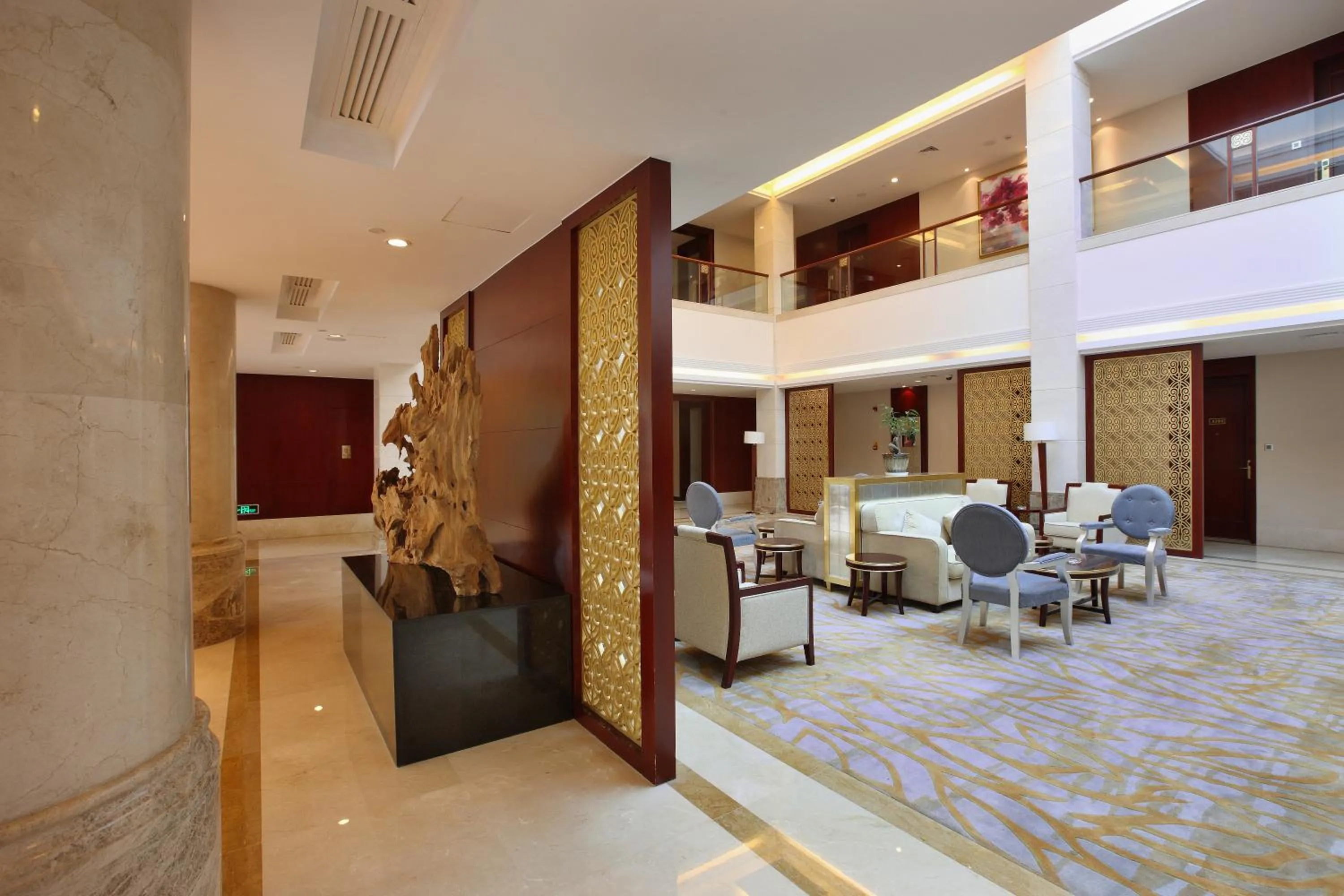Lobby or reception in C&D Hotel,Putian