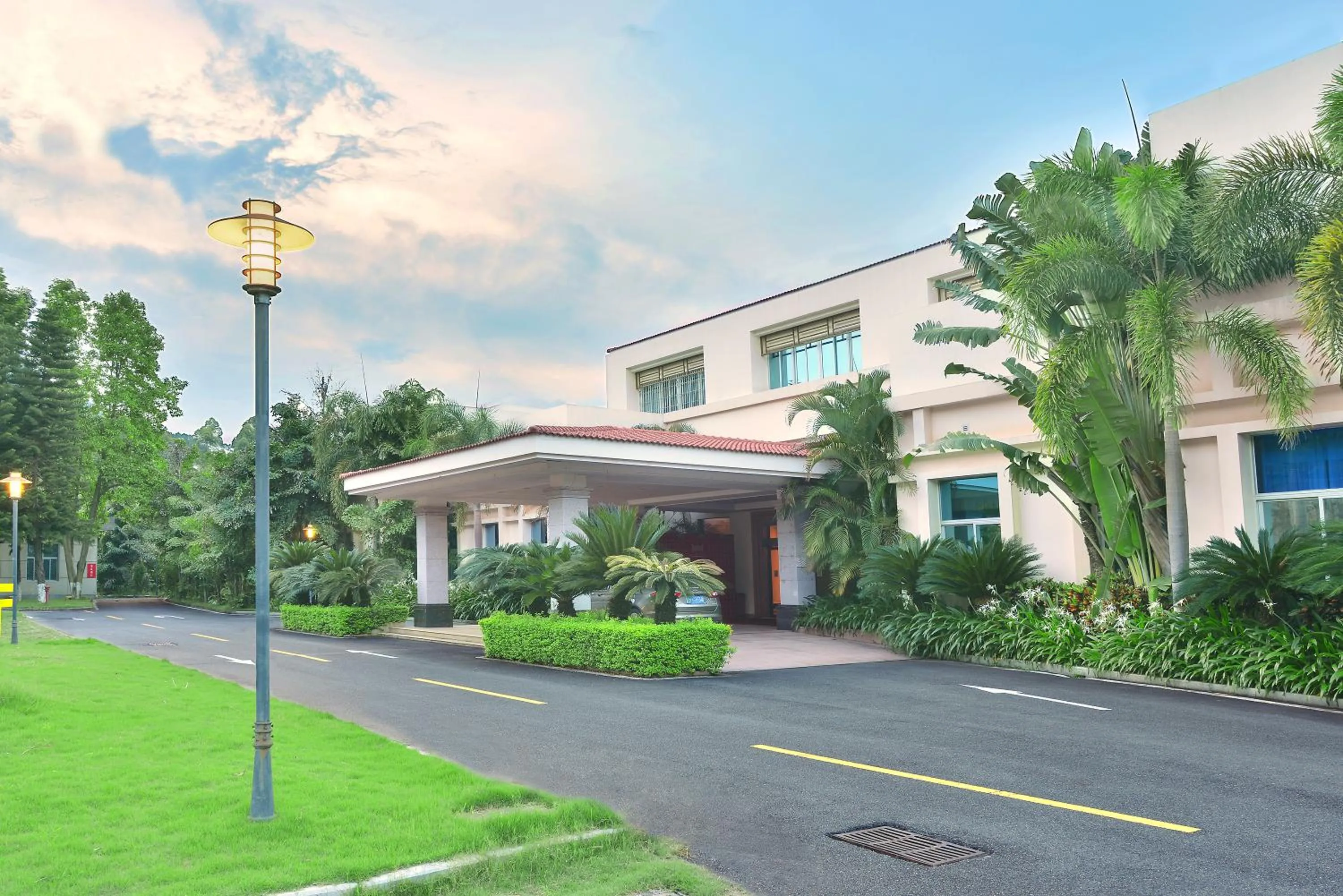 Property building in C&D Hotel,Putian