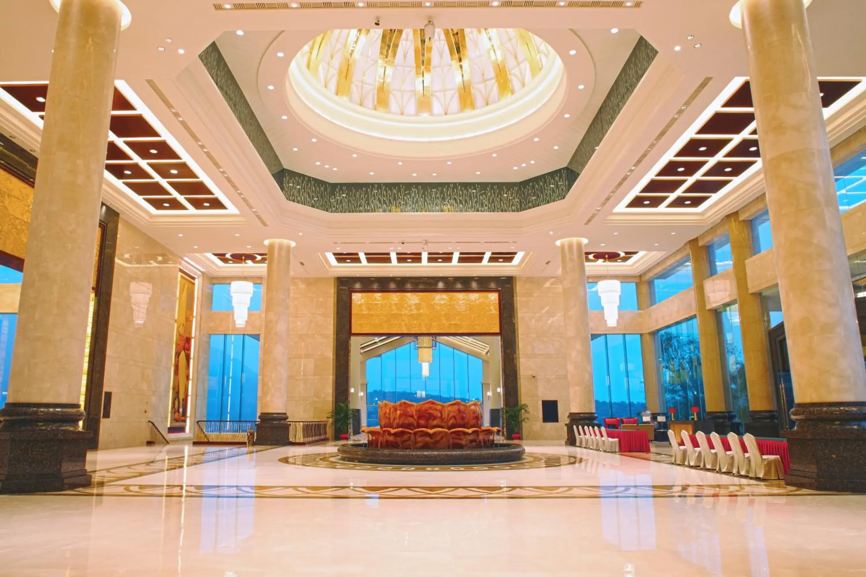 Lobby or reception in C&D Hotel,Putian Lobby or reception in C&D Hotel,Putian